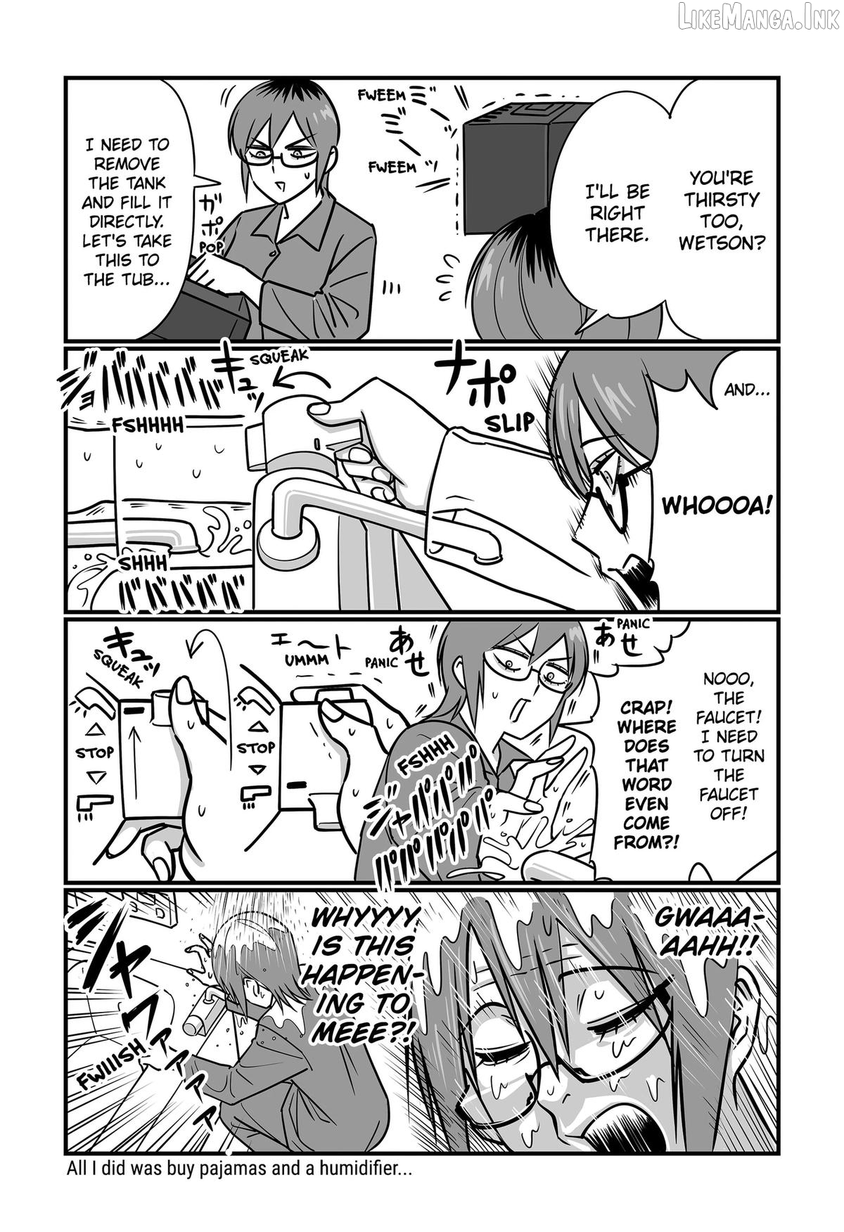 The Struggle is Real with Giriko Kirigiri! Chapter 76 - page 8