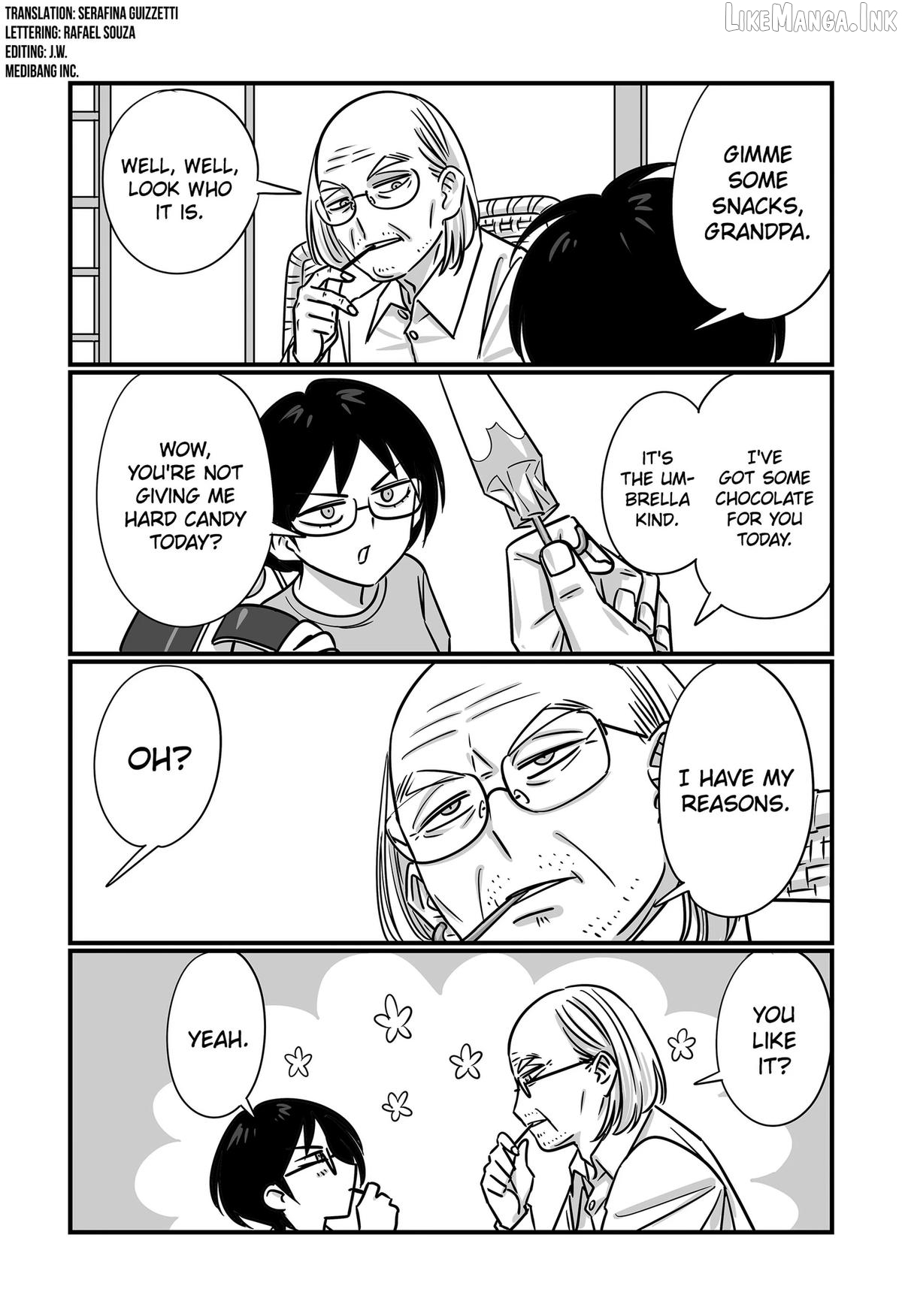 The Struggle is Real with Giriko Kirigiri! Chapter 77 - page 3