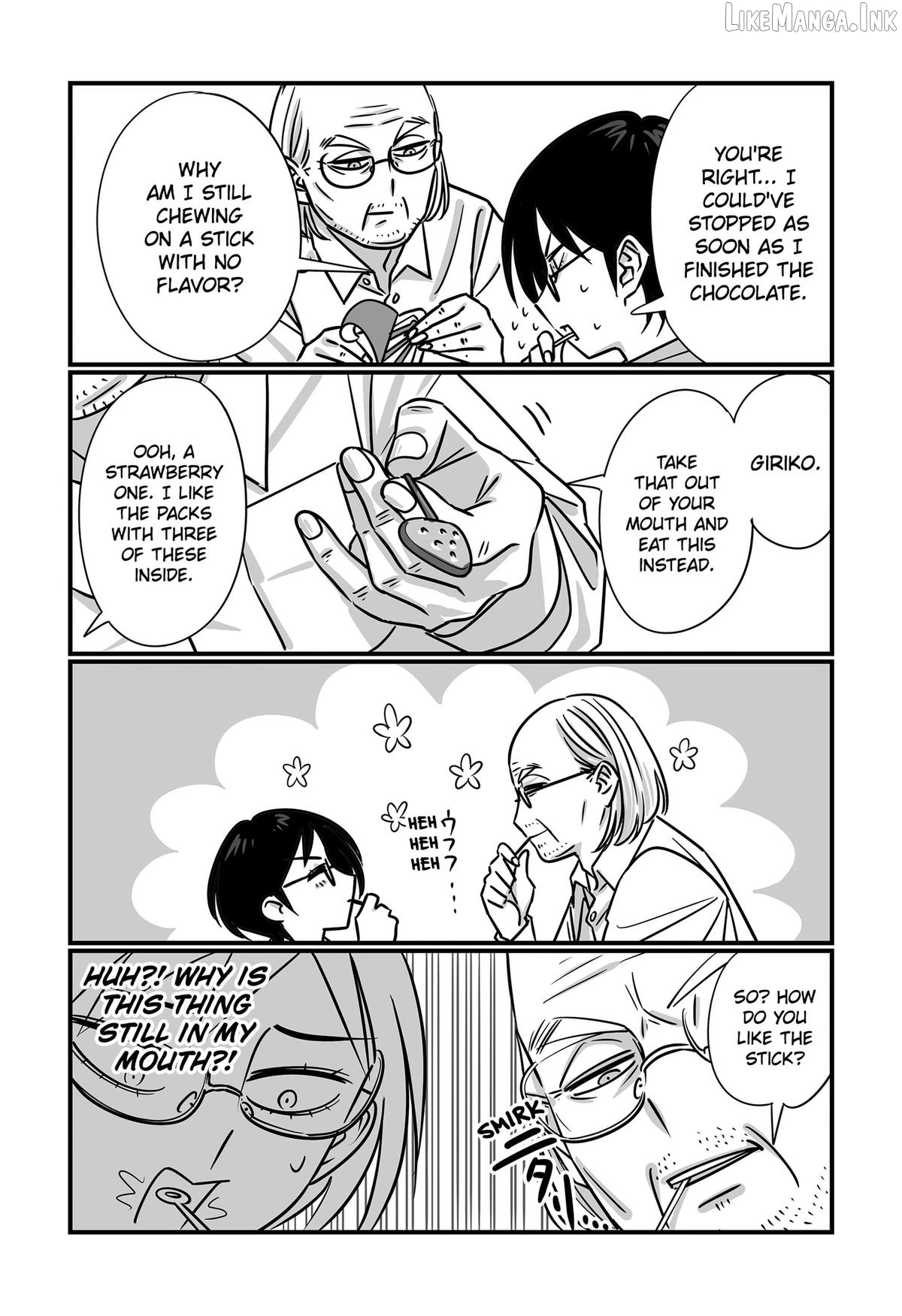 The Struggle is Real with Giriko Kirigiri! Chapter 77 - page 5