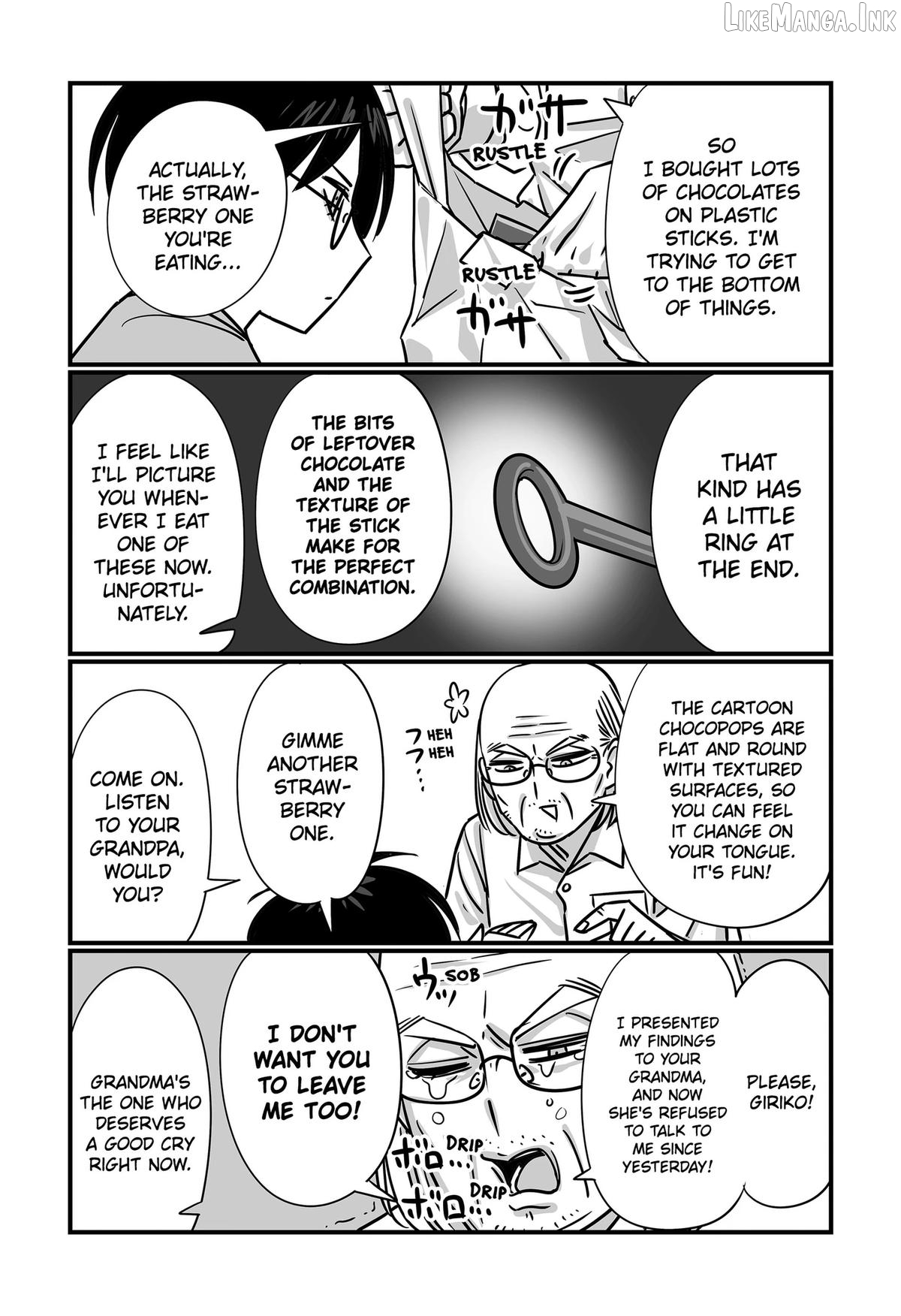 The Struggle is Real with Giriko Kirigiri! Chapter 77 - page 7