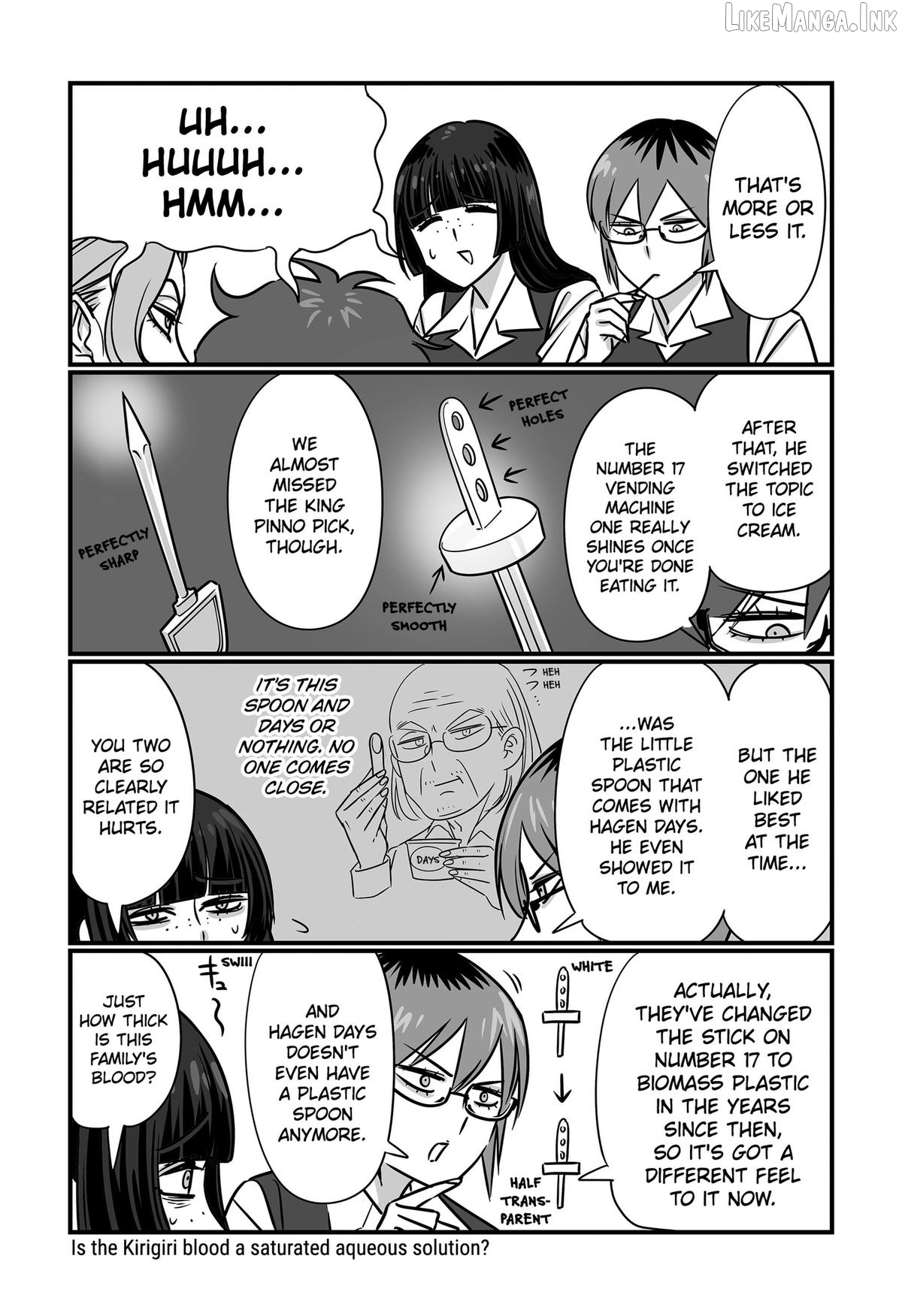 The Struggle is Real with Giriko Kirigiri! Chapter 77 - page 8