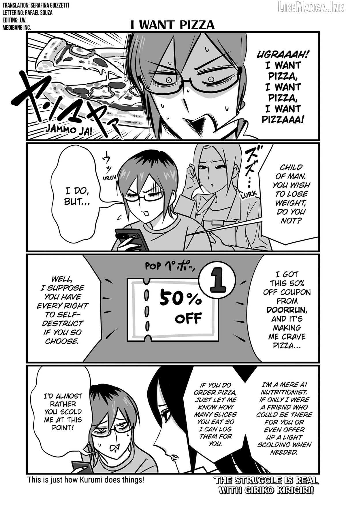 The Struggle is Real with Giriko Kirigiri! Chapter 78 - page 2