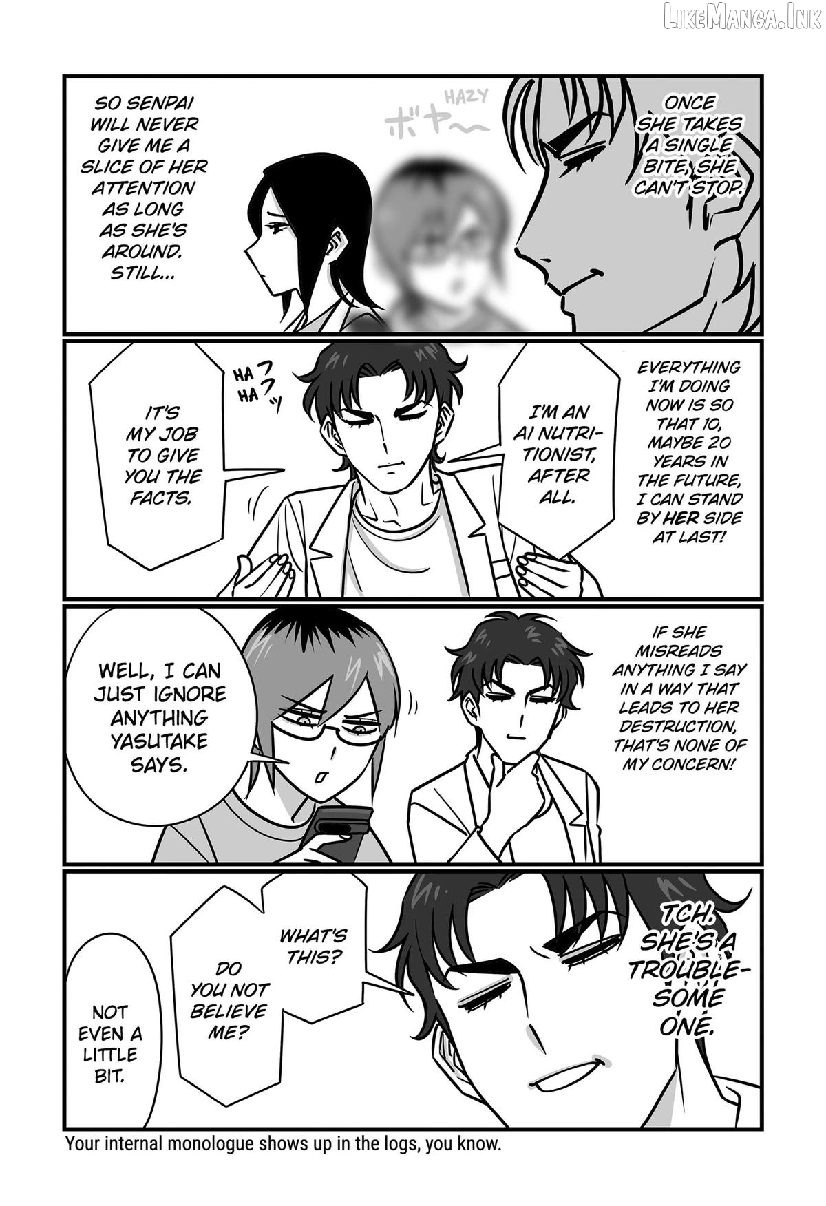 The Struggle is Real with Giriko Kirigiri! Chapter 78 - page 5