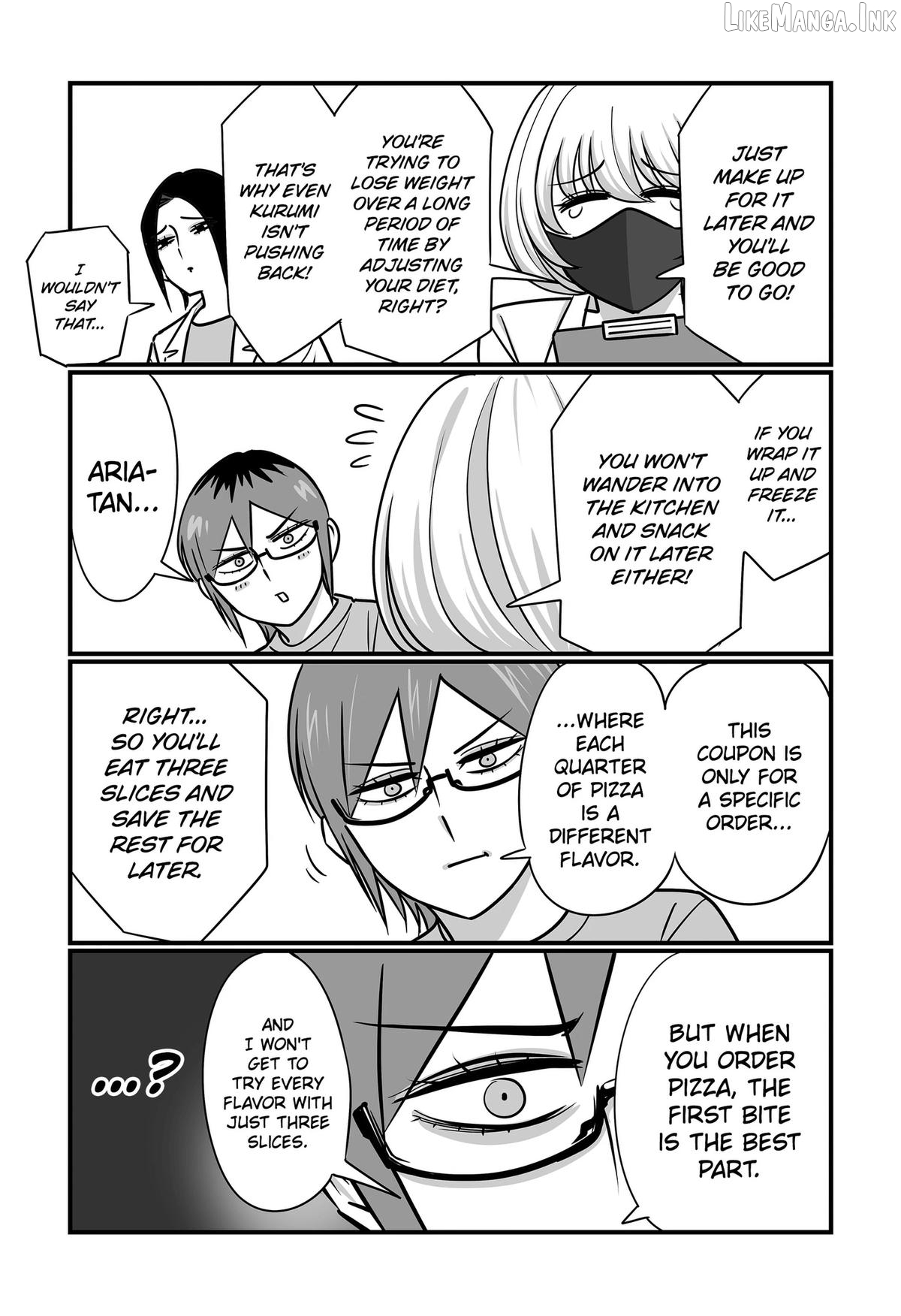 The Struggle is Real with Giriko Kirigiri! Chapter 78 - page 7