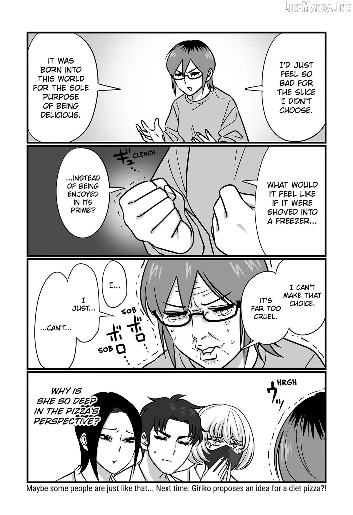 The Struggle is Real with Giriko Kirigiri! Chapter 78 - page 8
