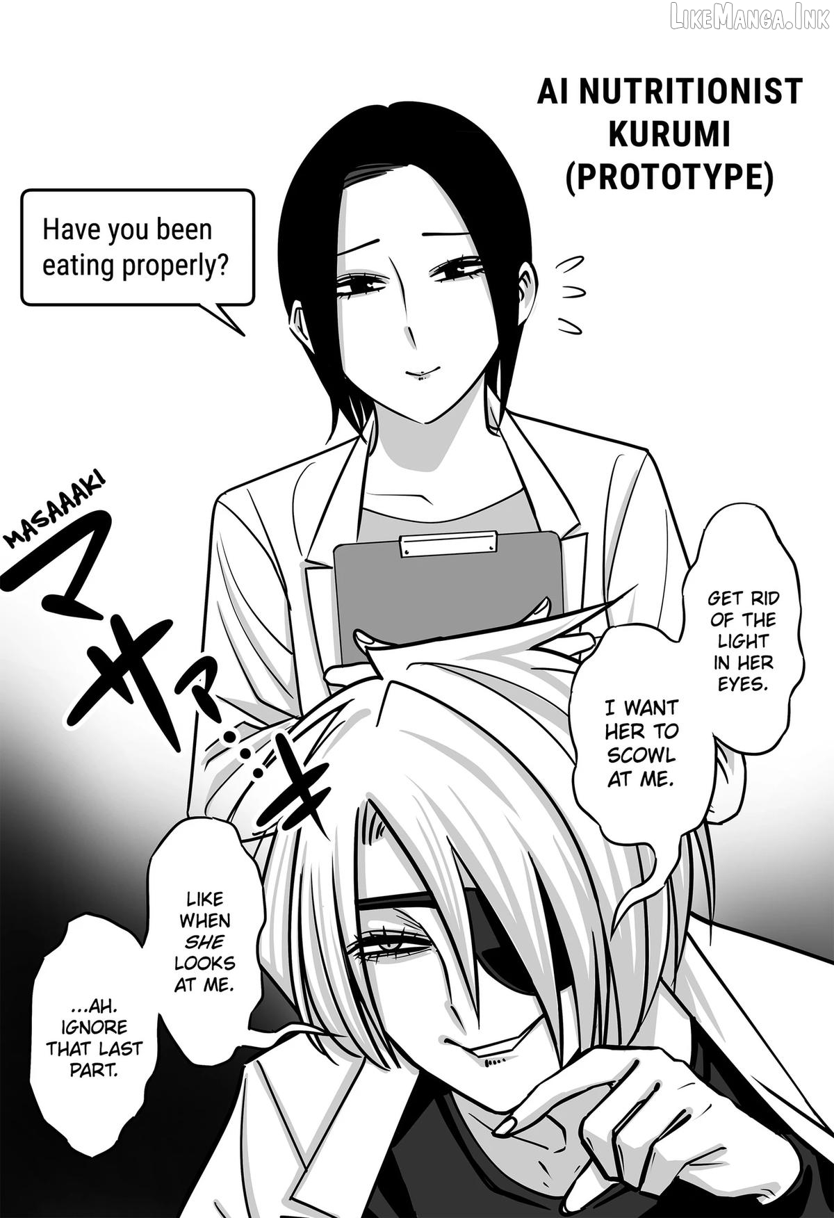 The Struggle is Real with Giriko Kirigiri! Chapter 78 - page 9