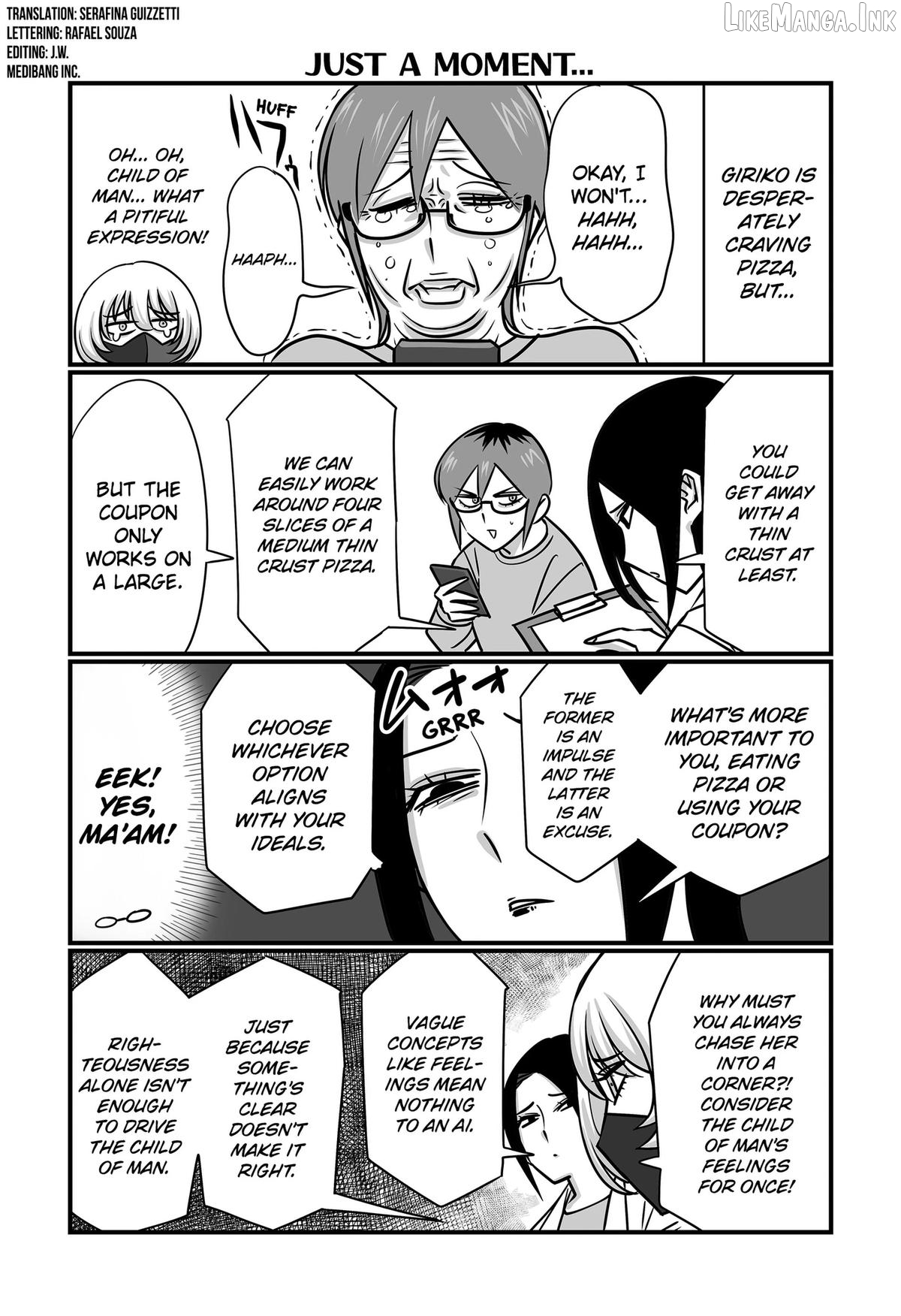 The Struggle is Real with Giriko Kirigiri! Chapter 79 - page 3