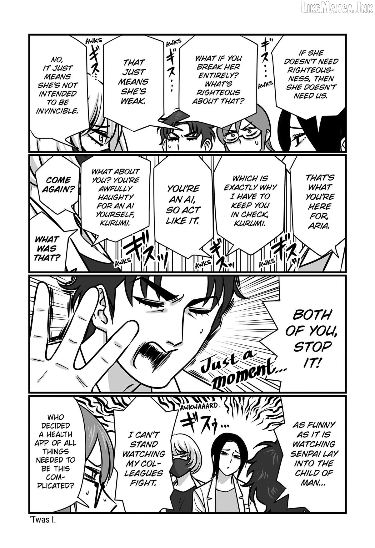The Struggle is Real with Giriko Kirigiri! Chapter 79 - page 4