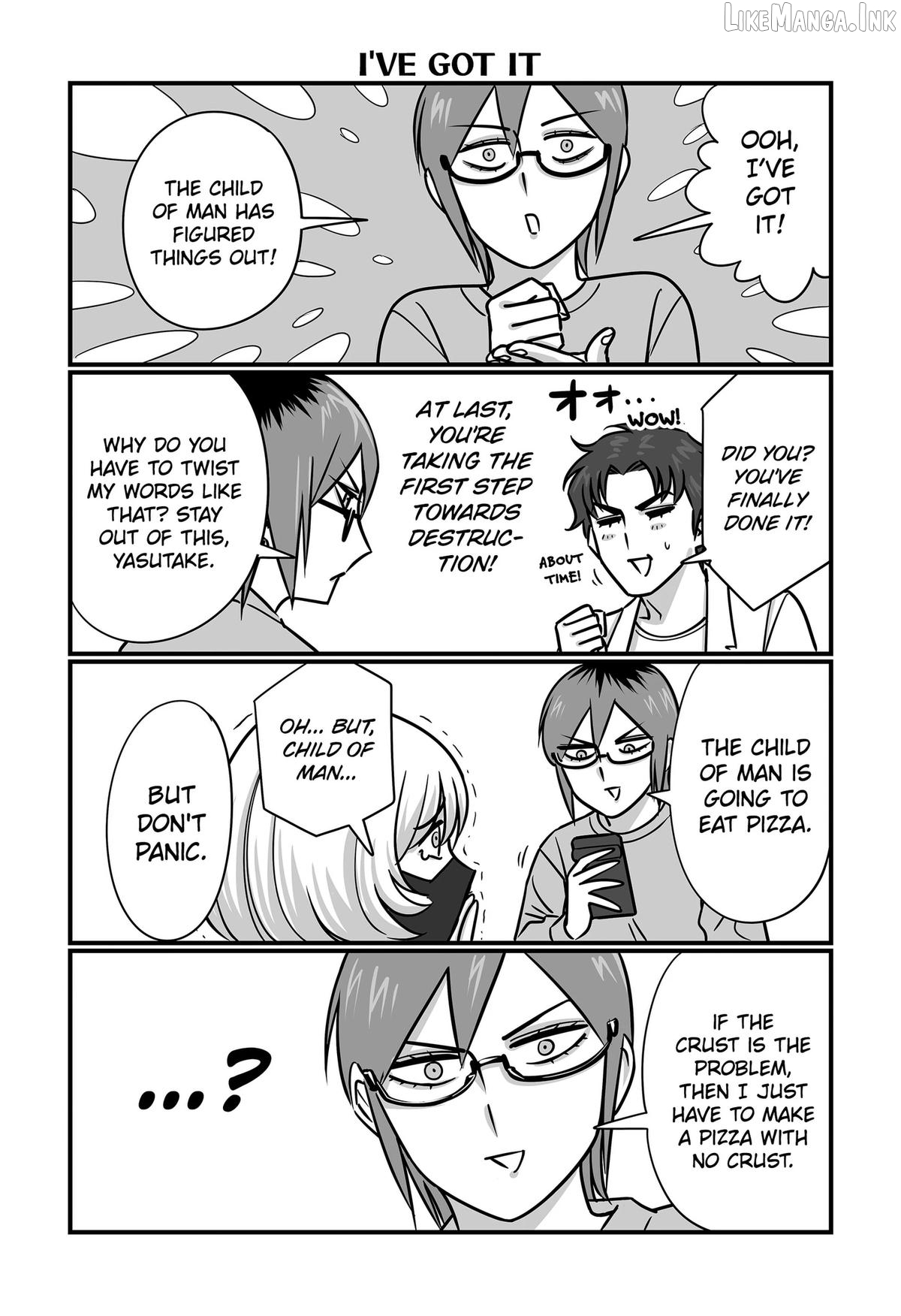 The Struggle is Real with Giriko Kirigiri! Chapter 79 - page 5