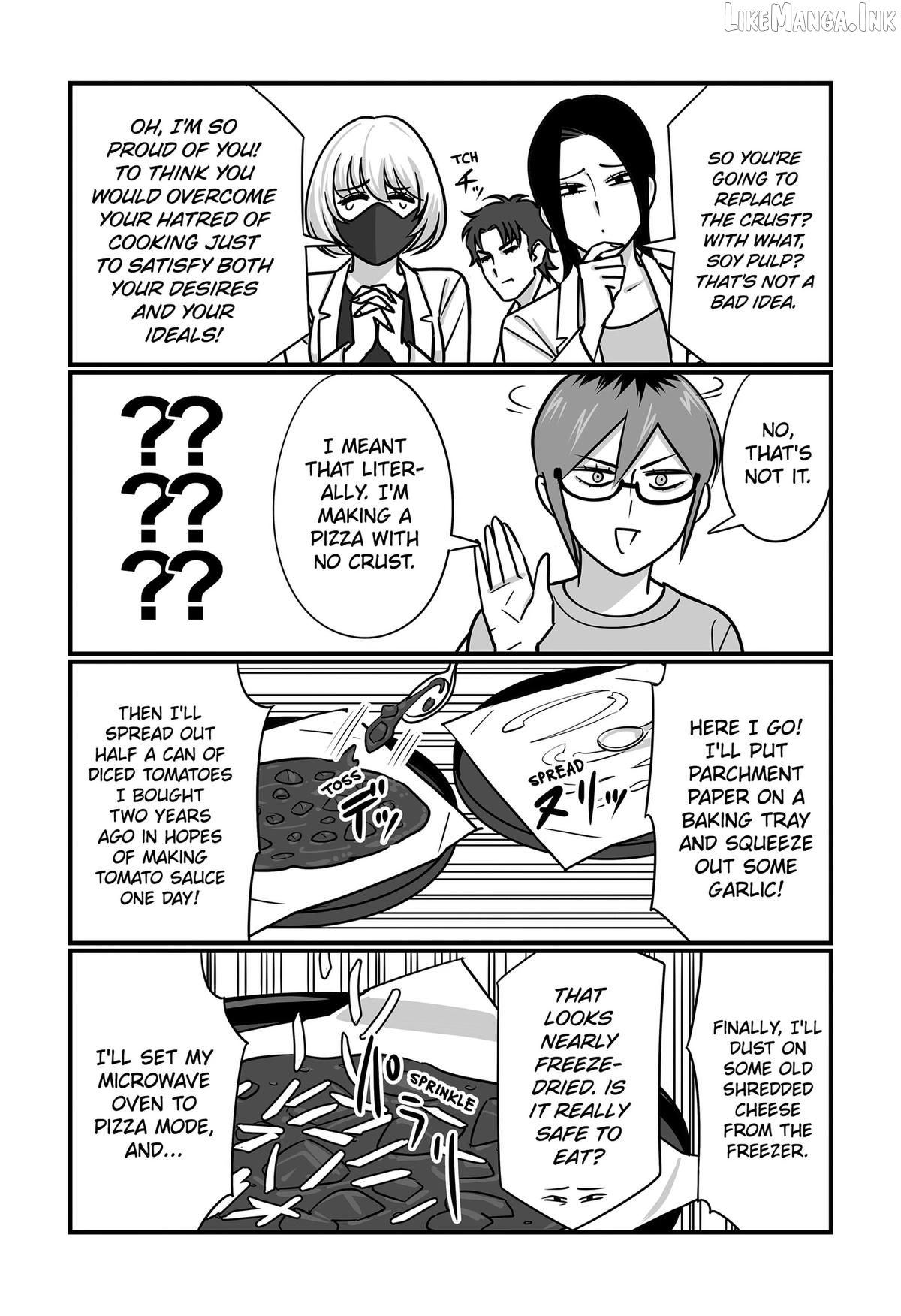 The Struggle is Real with Giriko Kirigiri! Chapter 79 - page 6