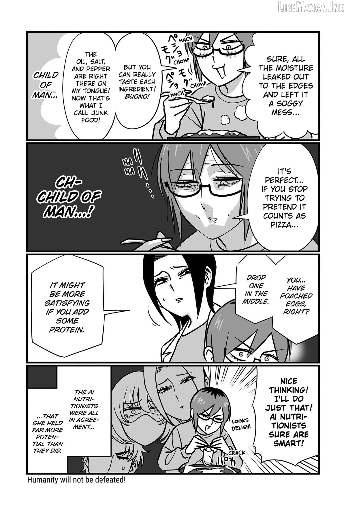 The Struggle is Real with Giriko Kirigiri! Chapter 79 - page 8