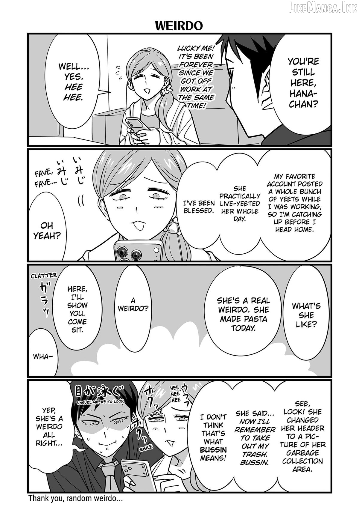 The Struggle is Real with Giriko Kirigiri! Chapter 80 - page 4