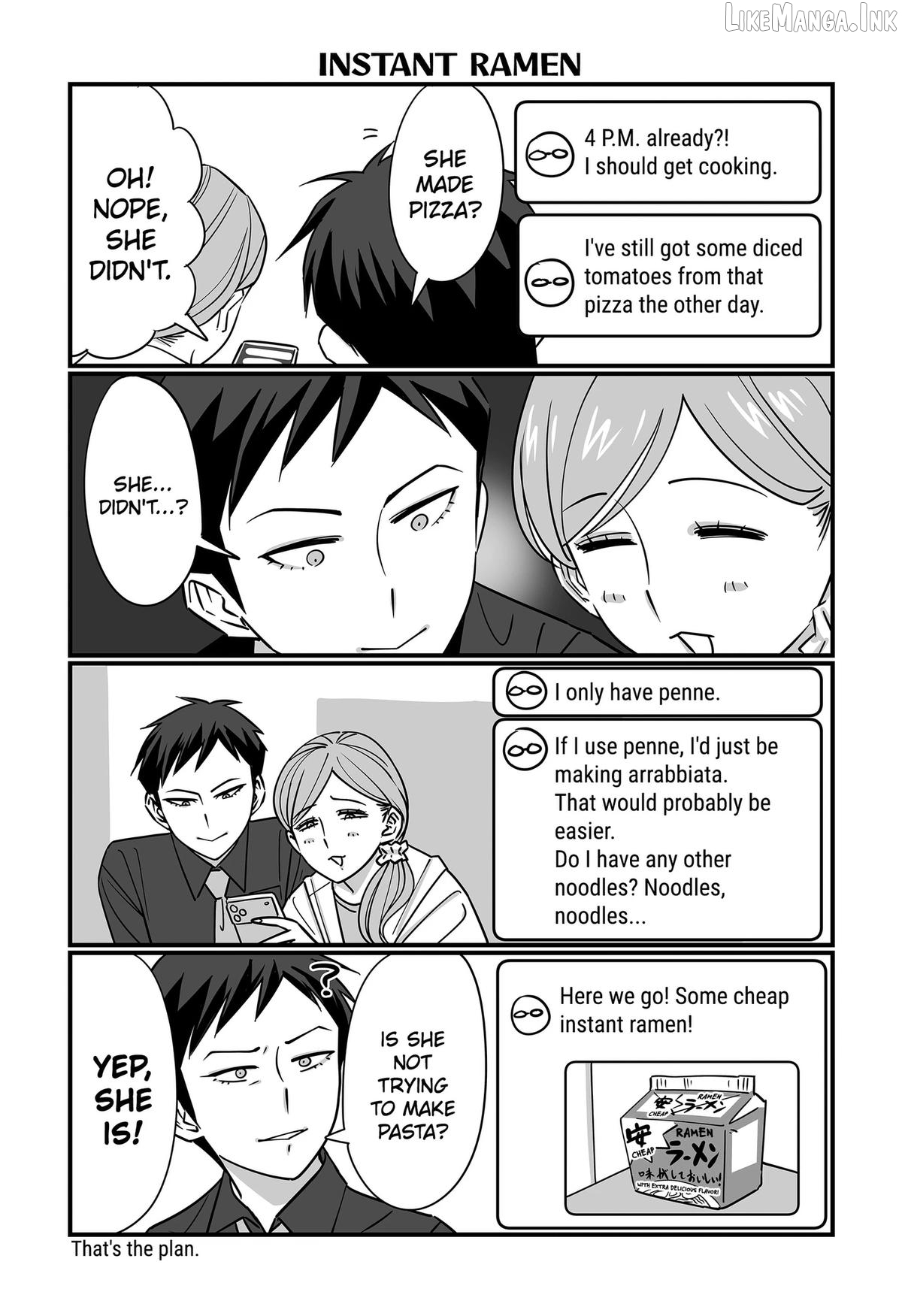 The Struggle is Real with Giriko Kirigiri! Chapter 80 - page 5