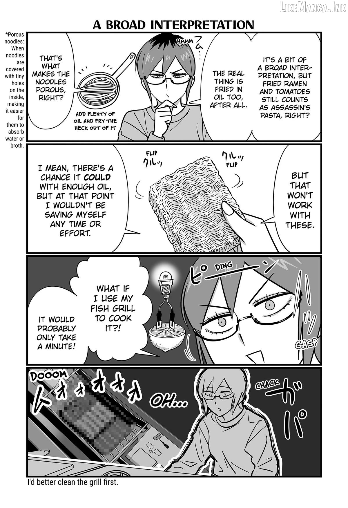 The Struggle is Real with Giriko Kirigiri! Chapter 80 - page 6