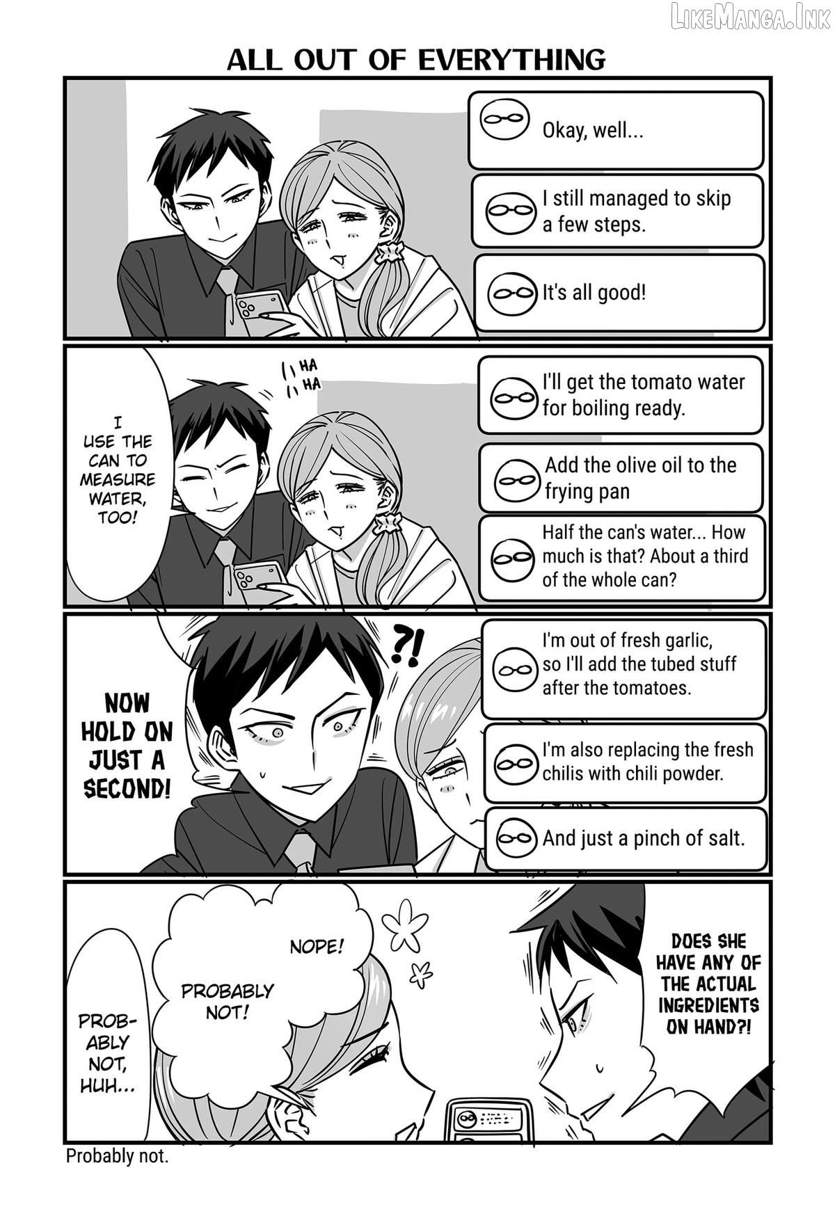 The Struggle is Real with Giriko Kirigiri! Chapter 80 - page 7