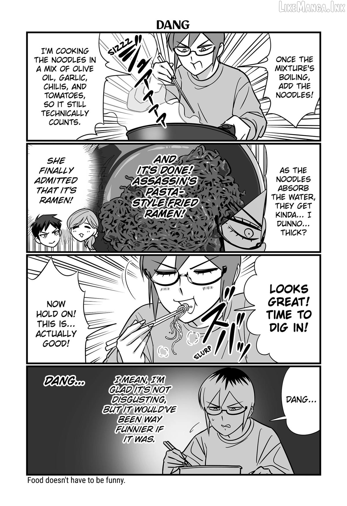 The Struggle is Real with Giriko Kirigiri! Chapter 80 - page 8