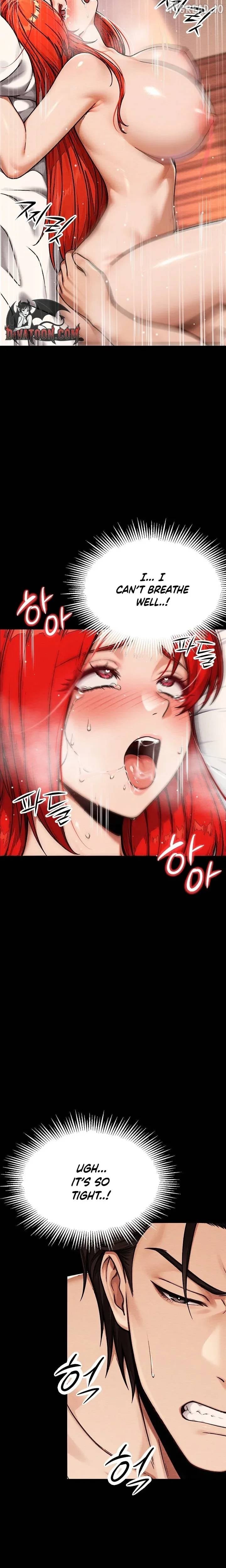 I'm the Only Man in a Female-Dominated Clan Chapter 17 - page 8