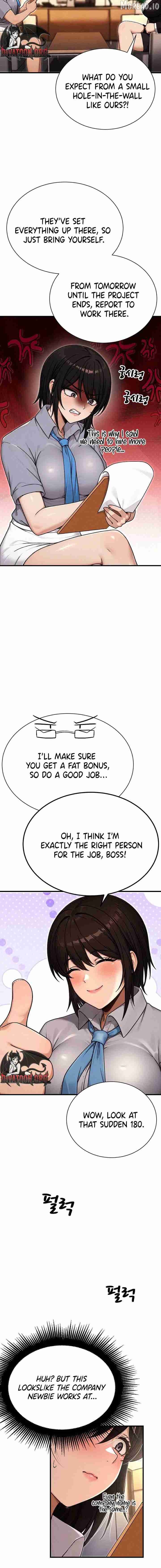 I'm the Only Man in a Female-Dominated Clan Chapter 18 - page 6