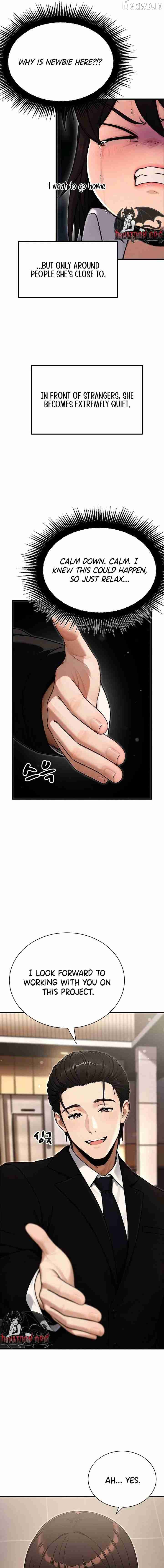 I'm the Only Man in a Female-Dominated Clan Chapter 18 - page 9