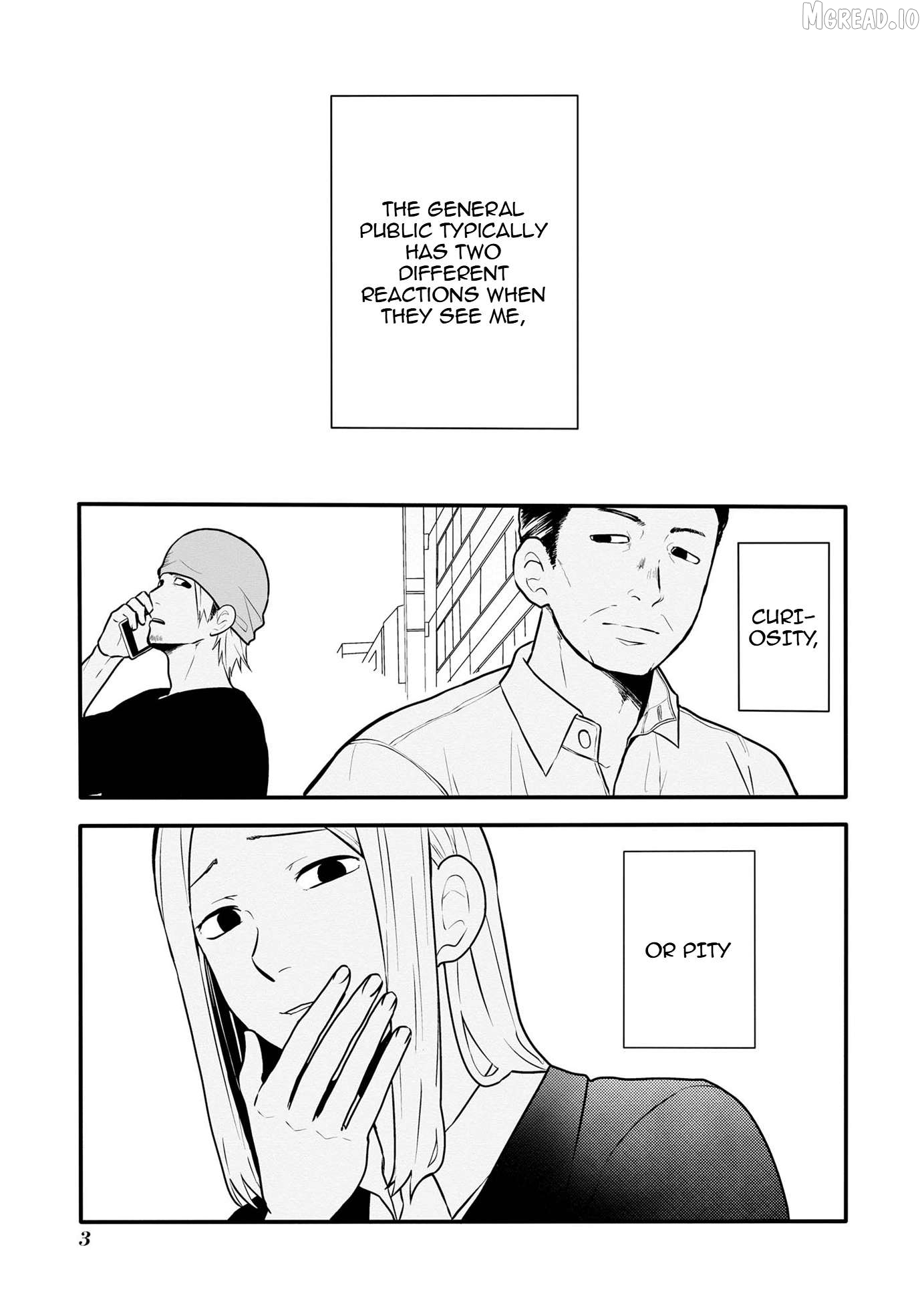 Kanojo no Ude wa Tsukamenai Chapter 1 - page 1