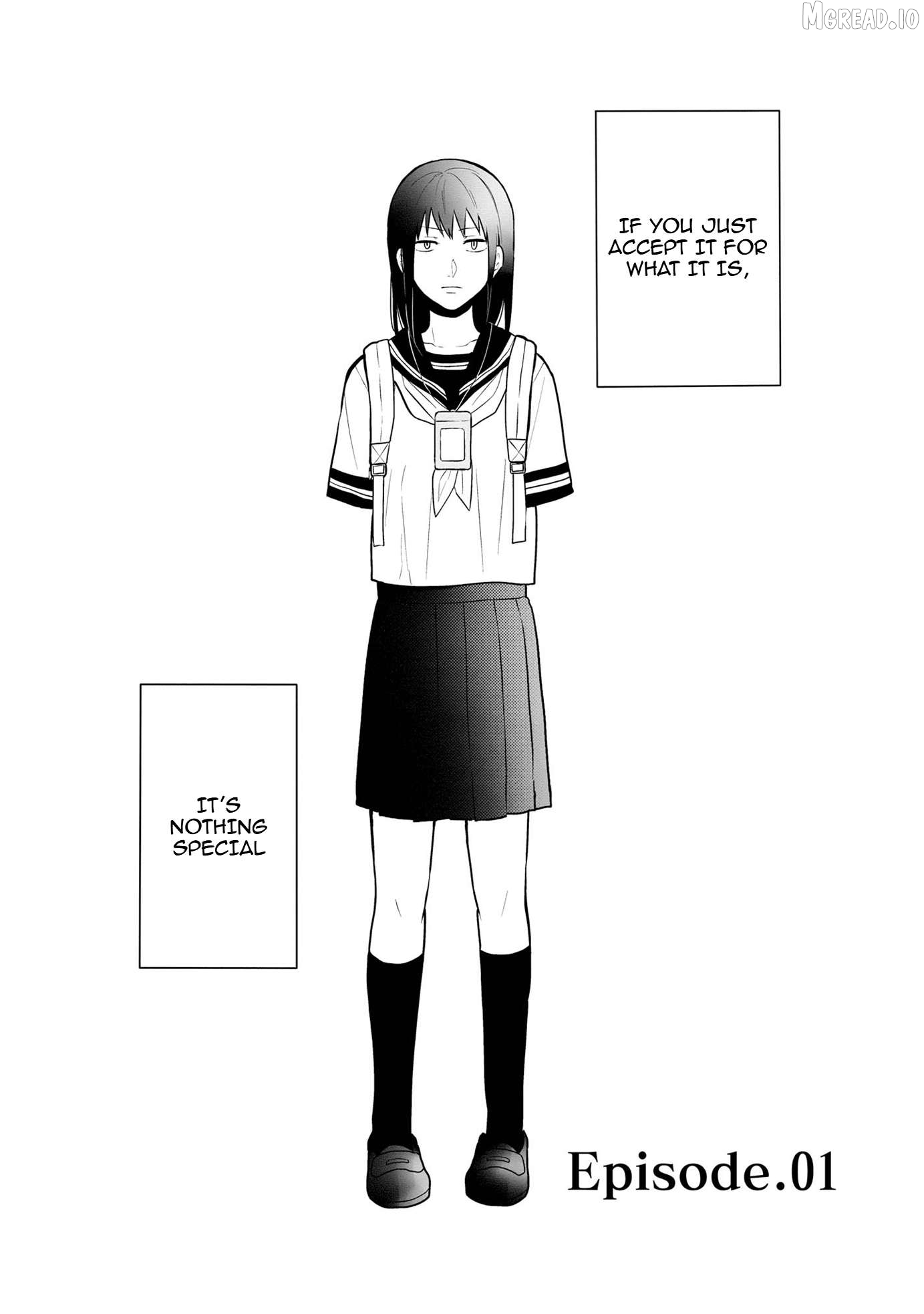 Kanojo no Ude wa Tsukamenai Chapter 1 - page 2
