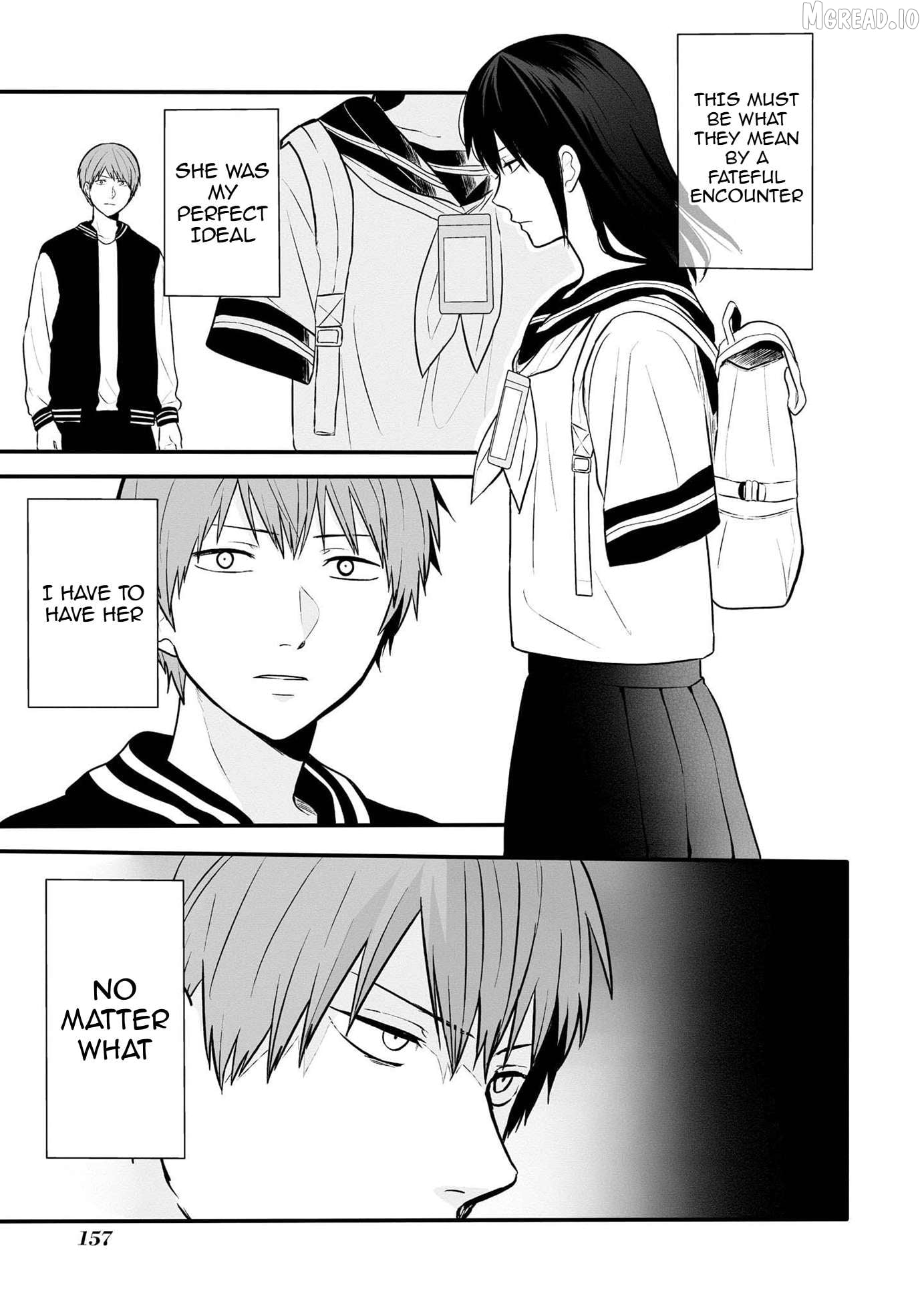 Kanojo no Ude wa Tsukamenai Chapter 1.5 - page 3