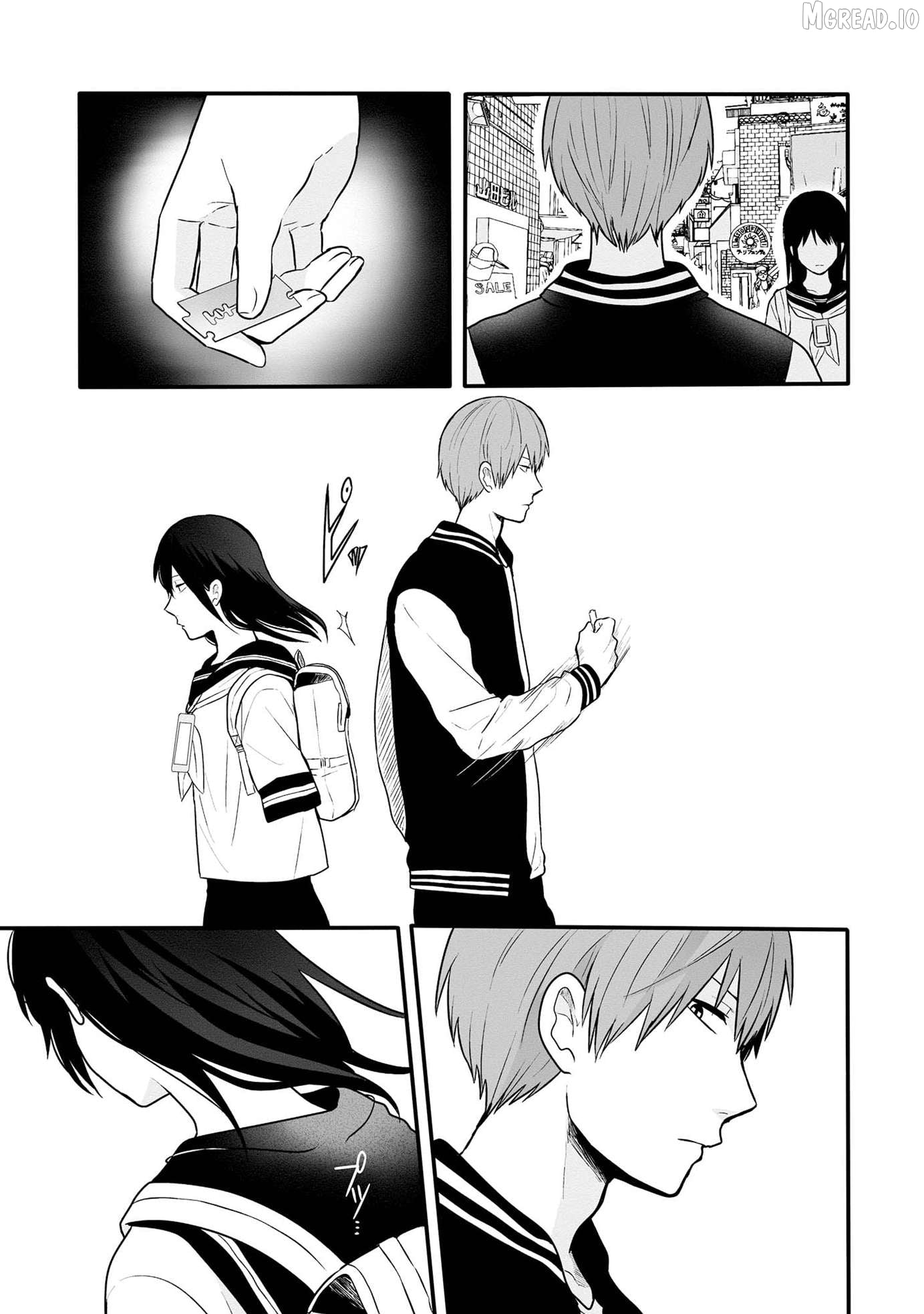 Kanojo no Ude wa Tsukamenai Chapter 1.5 - page 5