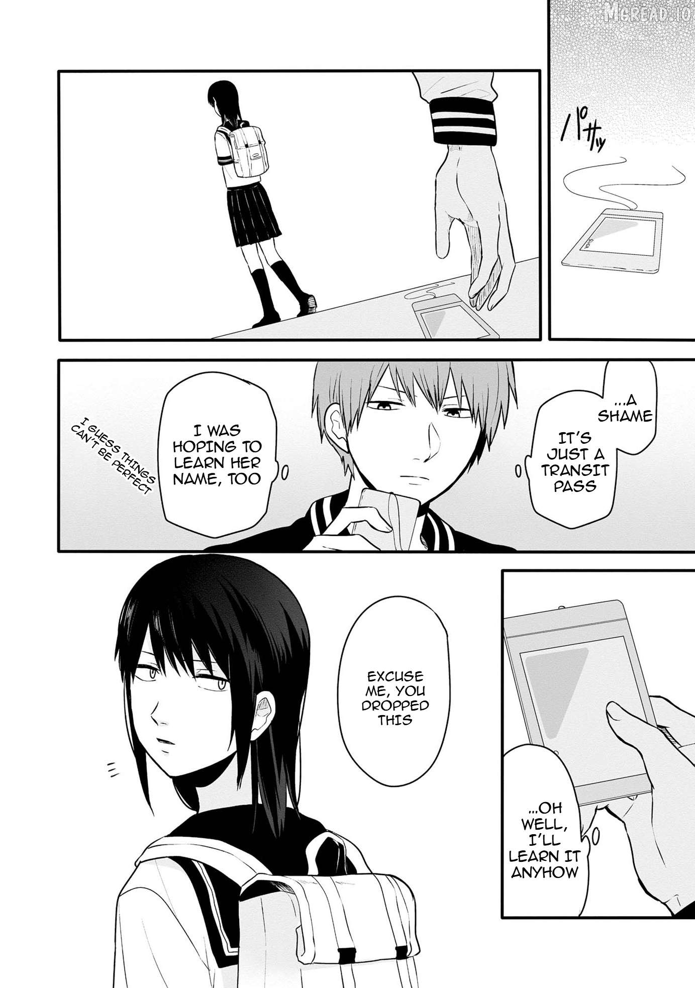 Kanojo no Ude wa Tsukamenai Chapter 1.5 - page 6