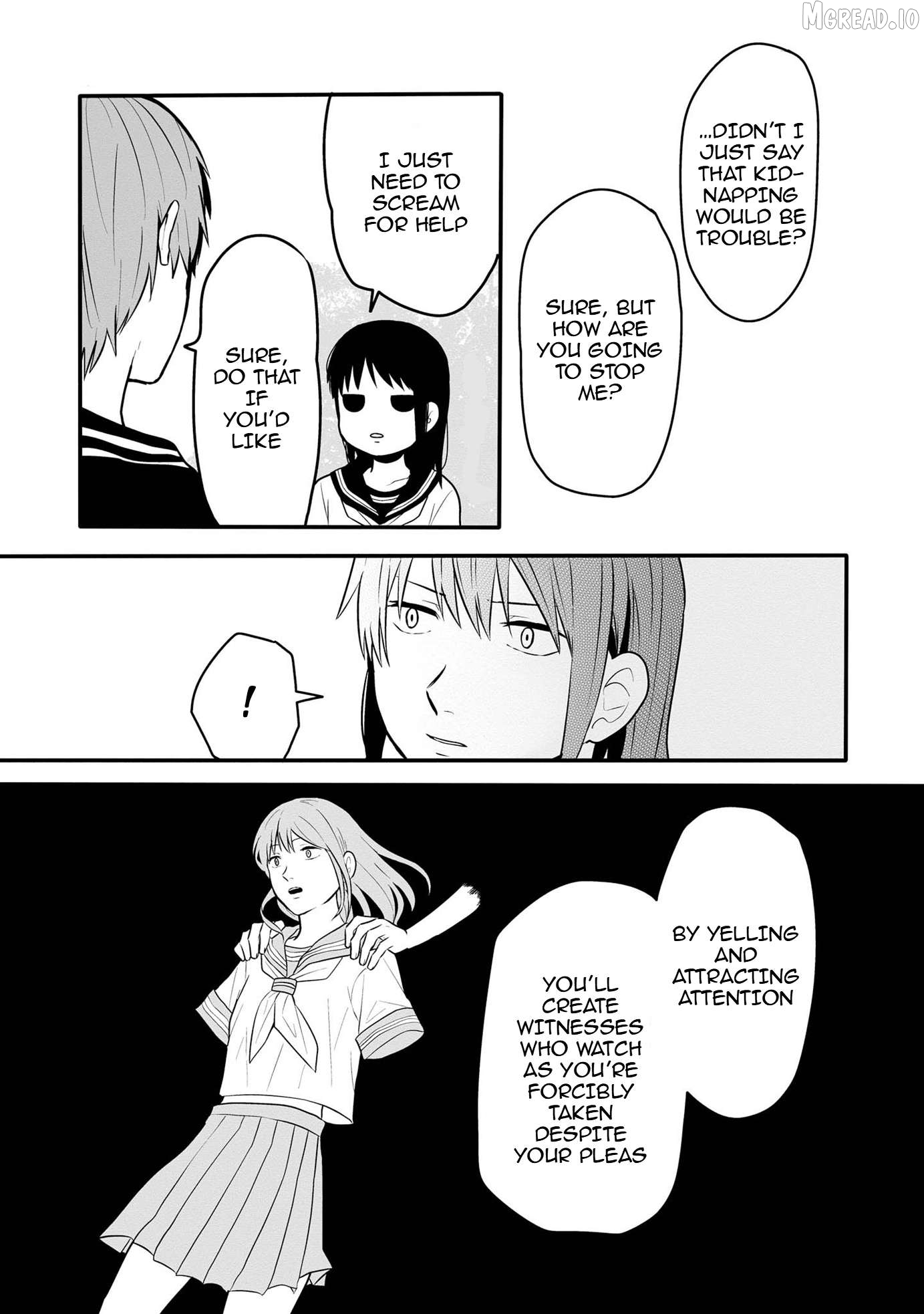Kanojo no Ude wa Tsukamenai Chapter 2 - page 9