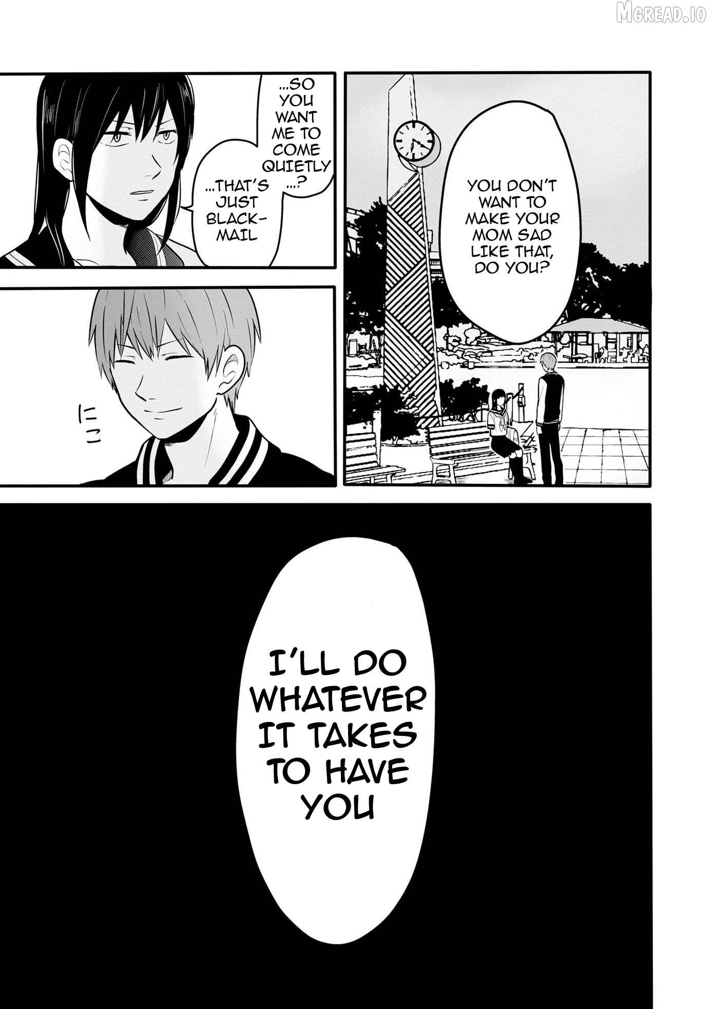 Kanojo no Ude wa Tsukamenai Chapter 2 - page 11