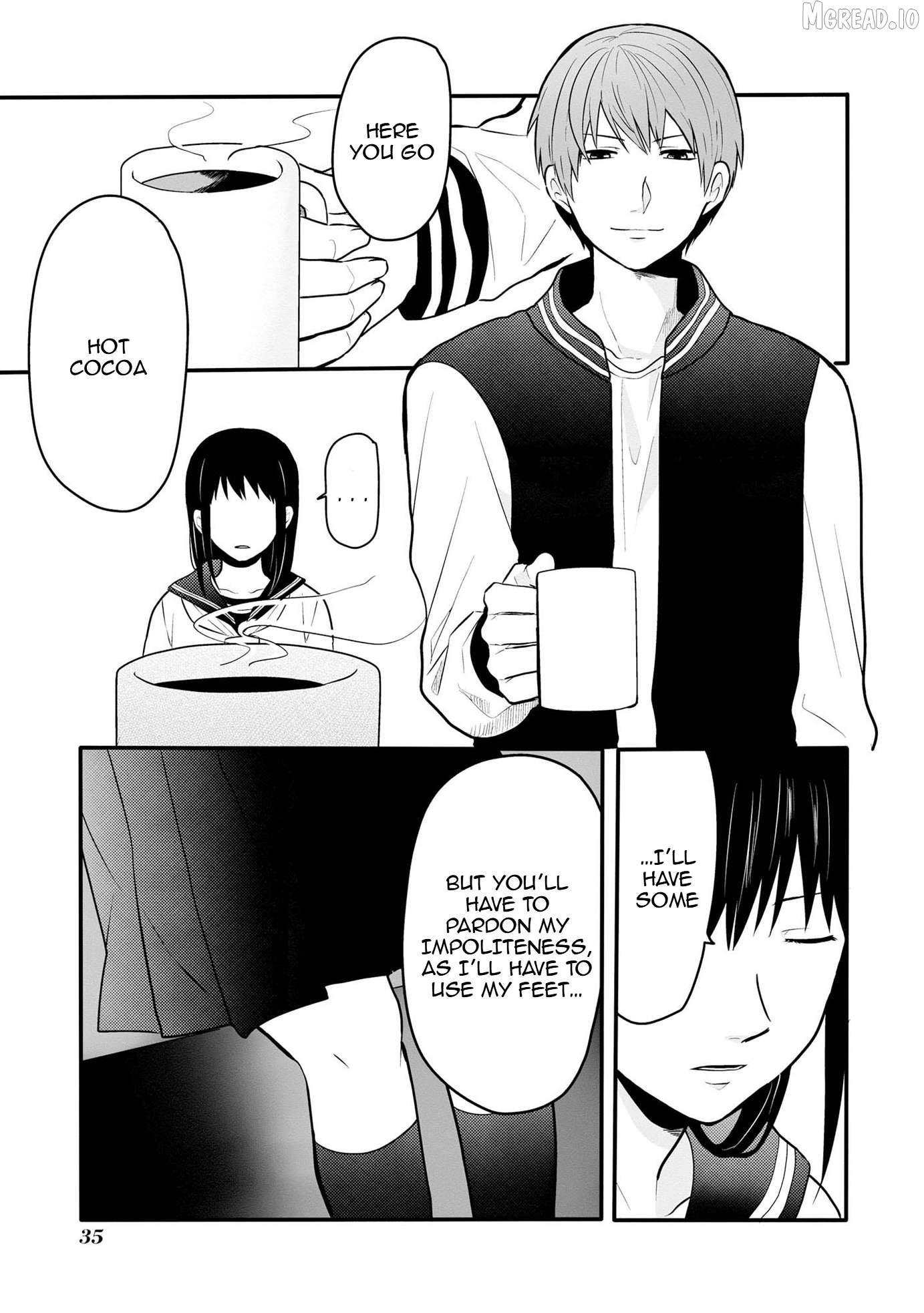 Kanojo no Ude wa Tsukamenai Chapter 2 - page 13