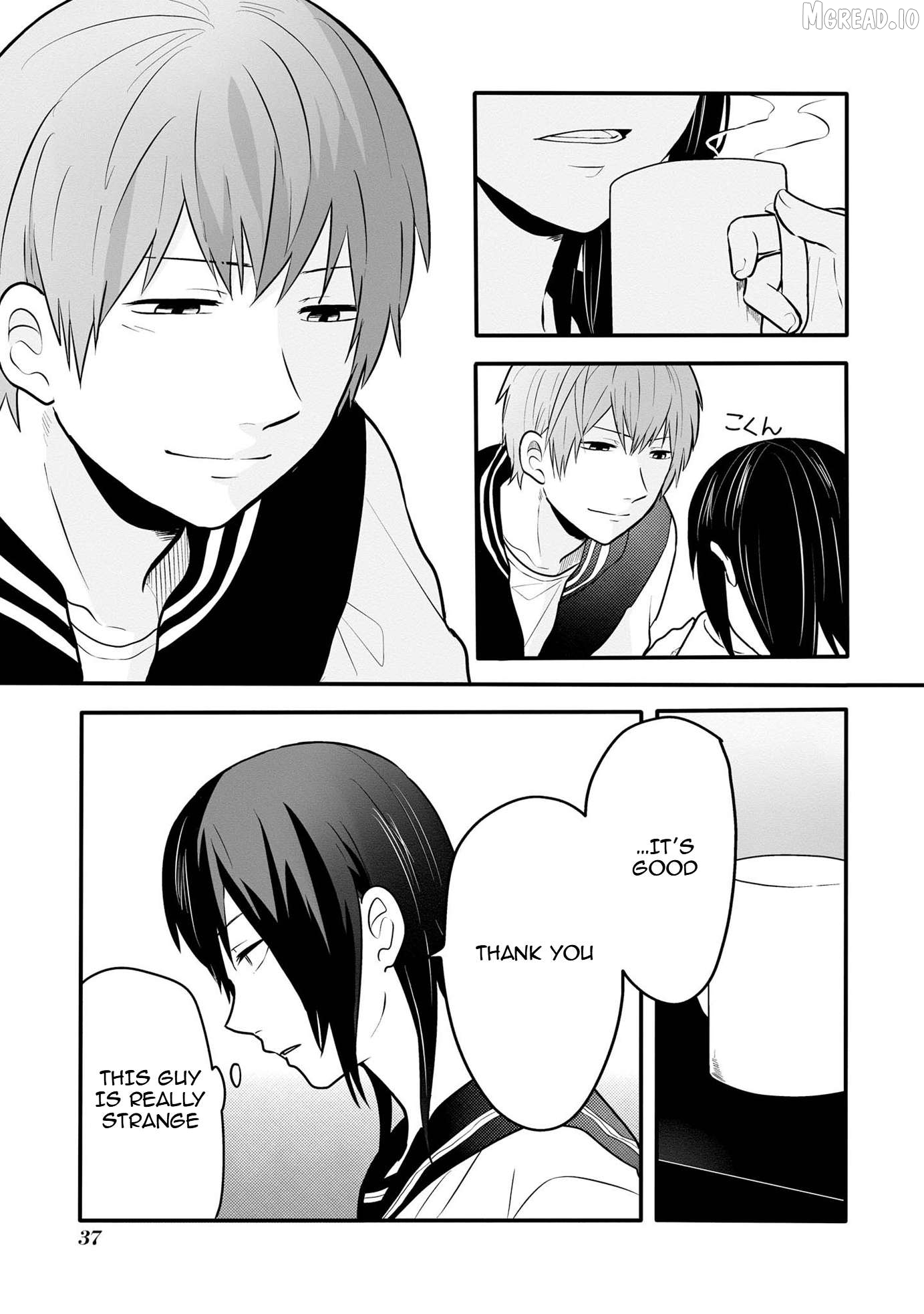 Kanojo no Ude wa Tsukamenai Chapter 2 - page 15
