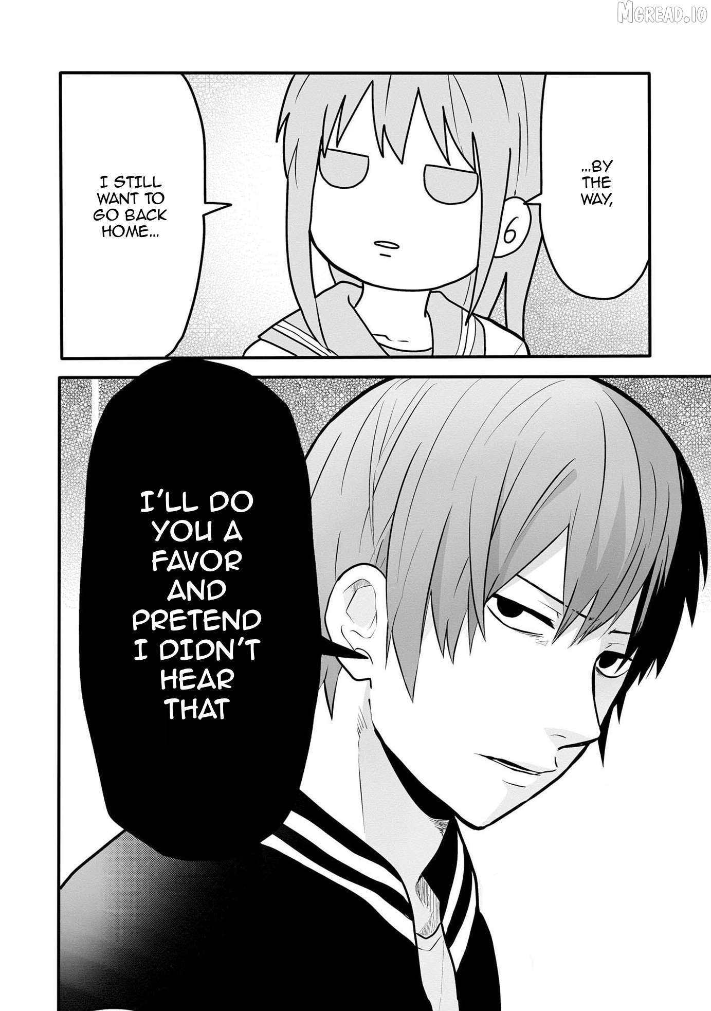 Kanojo no Ude wa Tsukamenai Chapter 2 - page 16