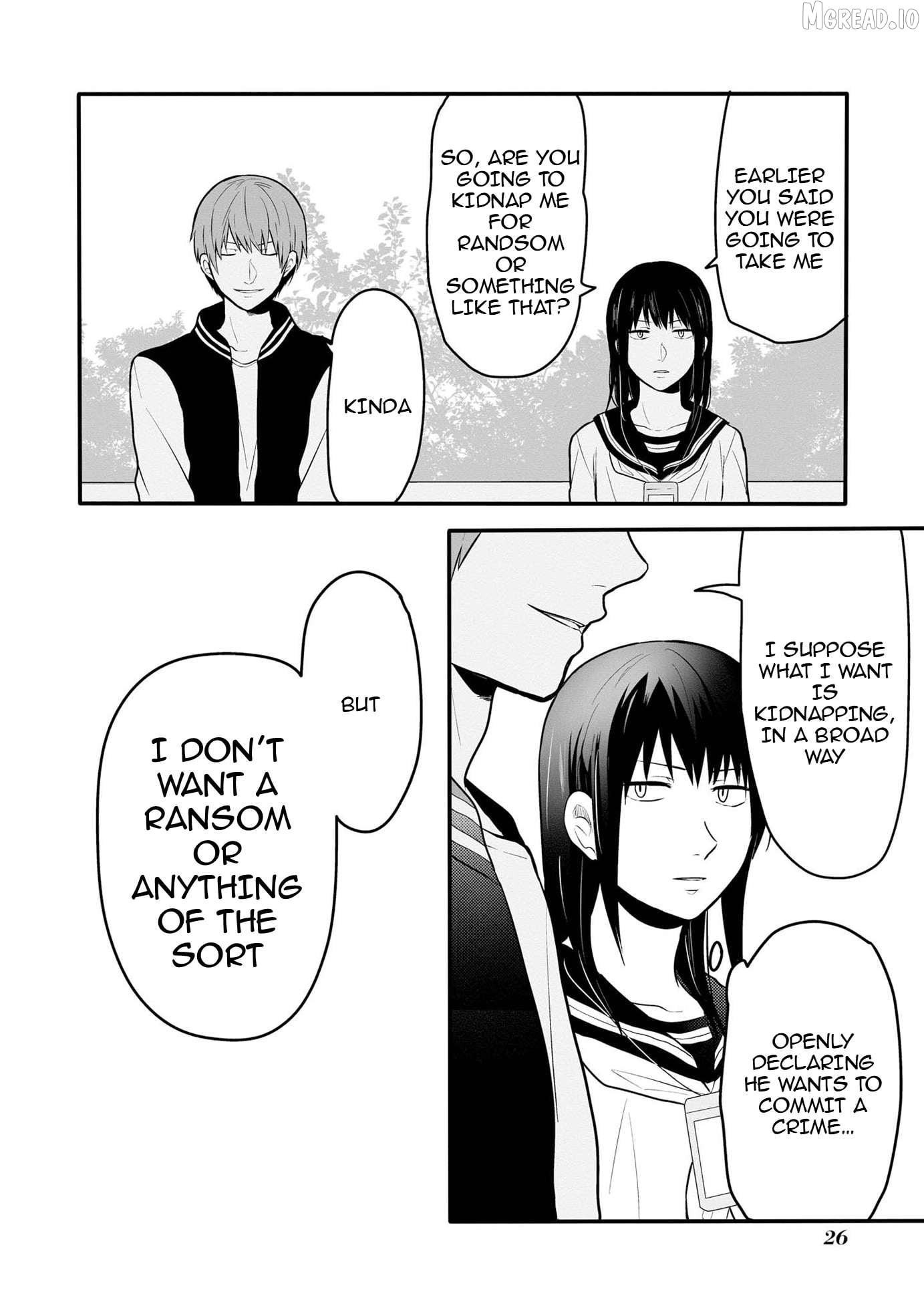Kanojo no Ude wa Tsukamenai Chapter 2 - page 4