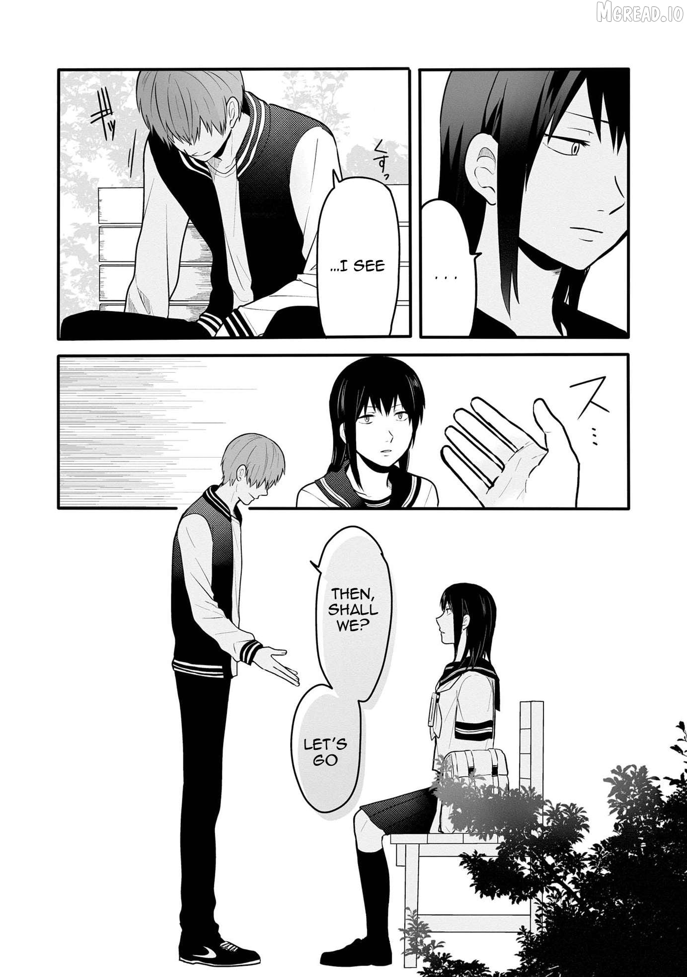 Kanojo no Ude wa Tsukamenai Chapter 2 - page 8