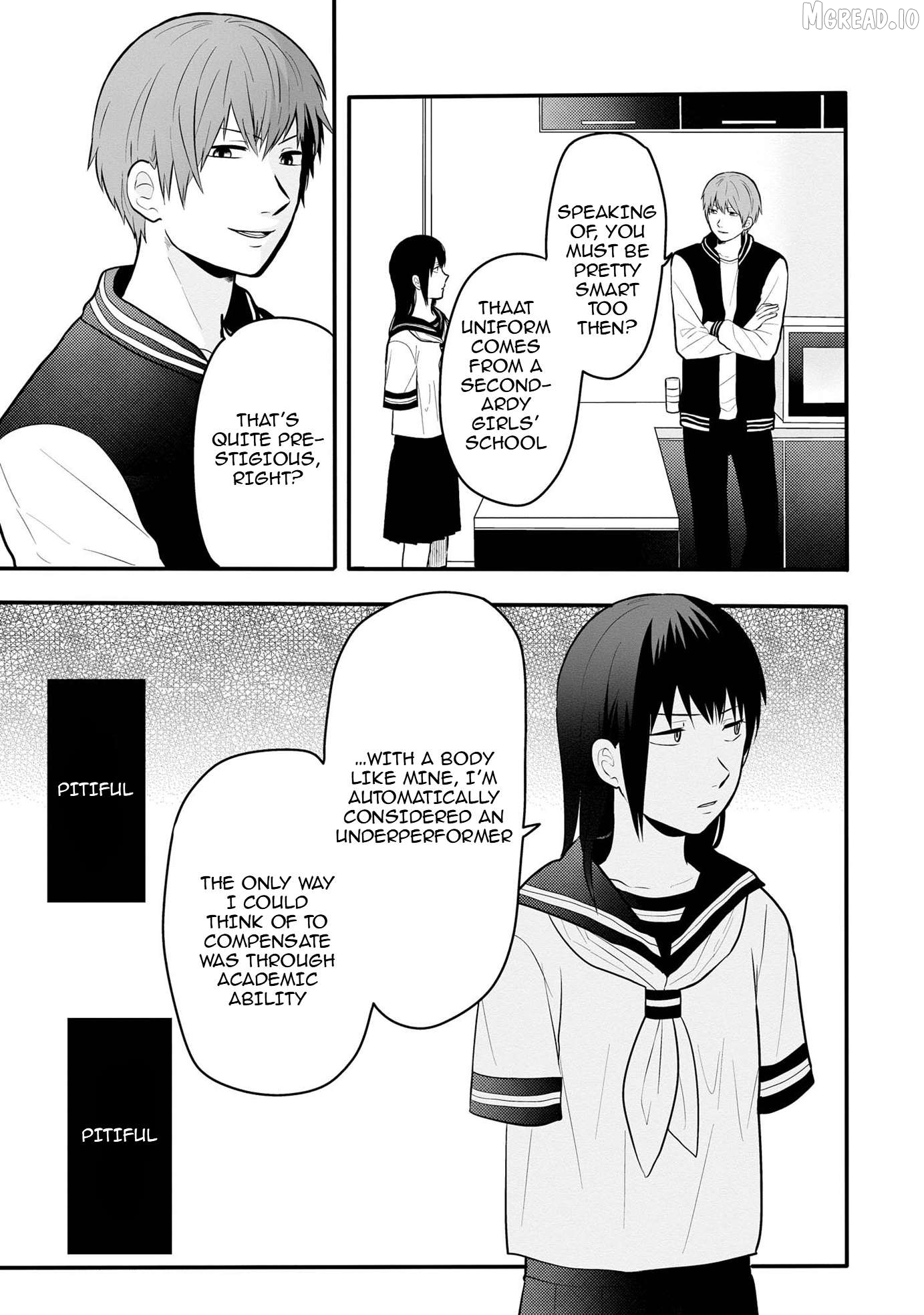 Kanojo no Ude wa Tsukamenai Chapter 3 - page 9