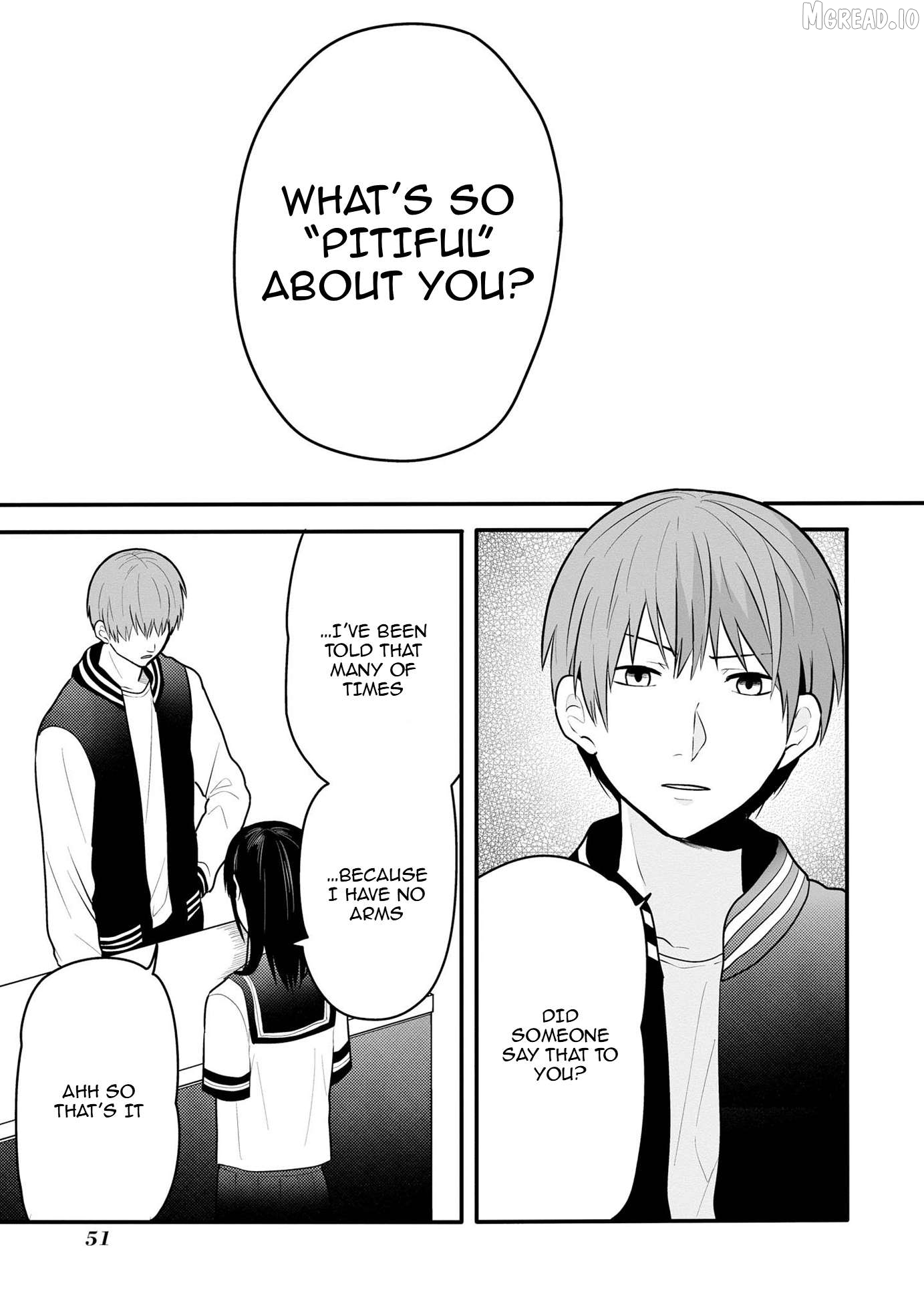 Kanojo no Ude wa Tsukamenai Chapter 3 - page 11