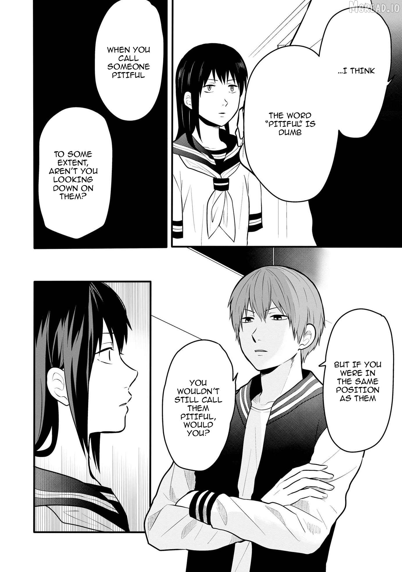 Kanojo no Ude wa Tsukamenai Chapter 3 - page 12