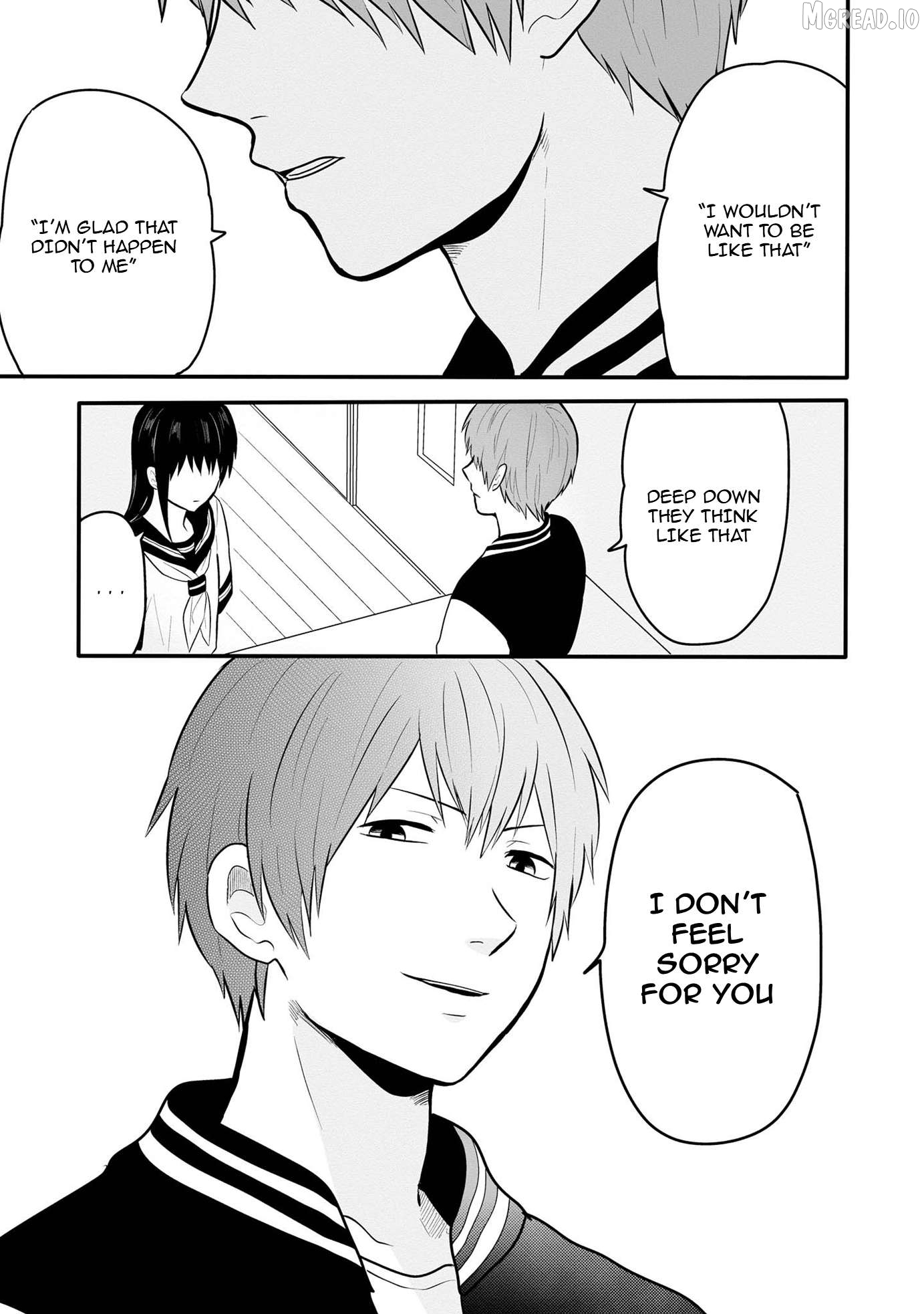 Kanojo no Ude wa Tsukamenai Chapter 3 - page 13
