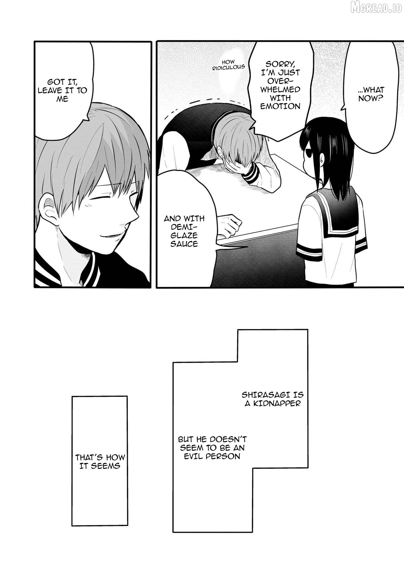 Kanojo no Ude wa Tsukamenai Chapter 3 - page 16