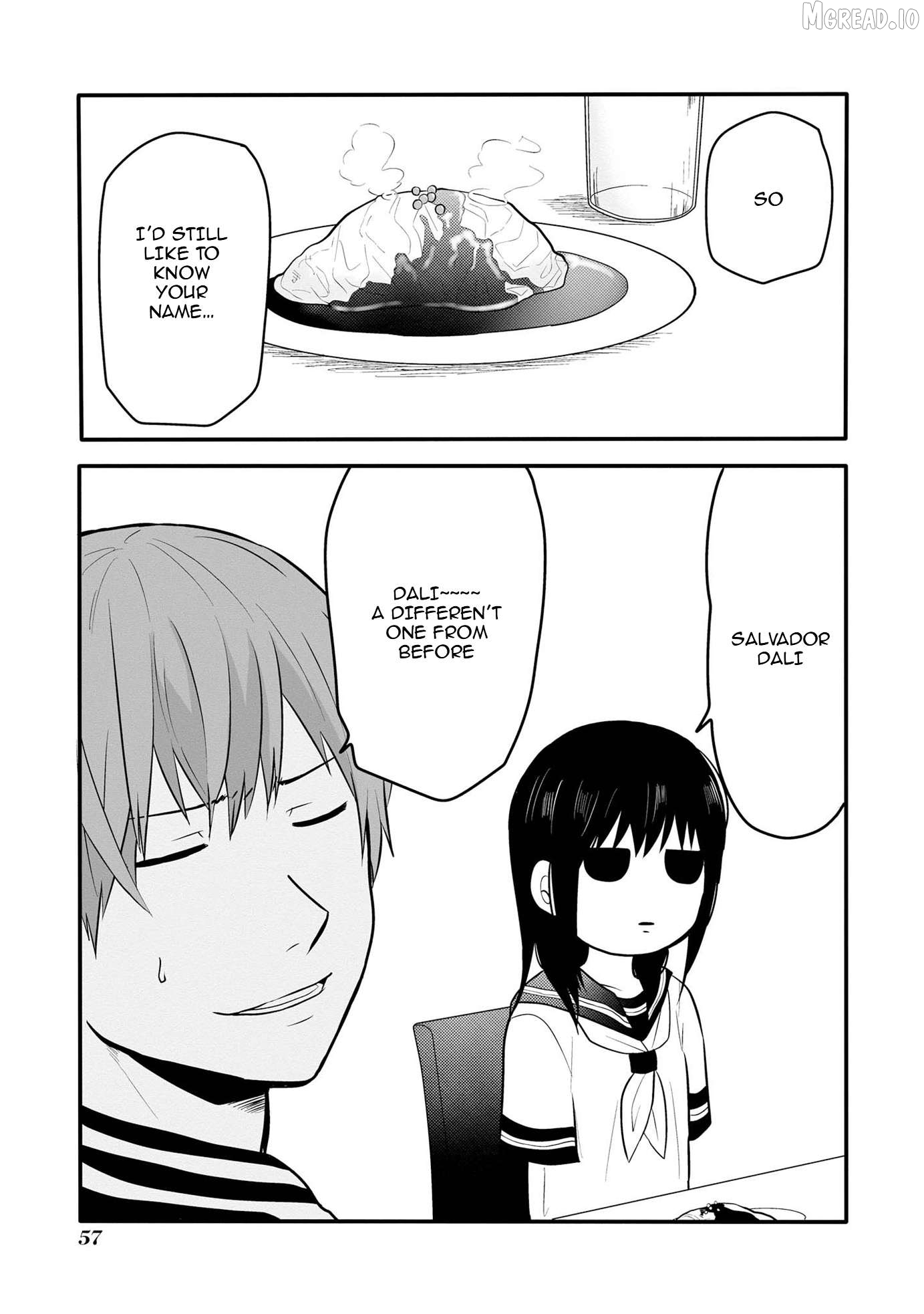 Kanojo no Ude wa Tsukamenai Chapter 3 - page 17