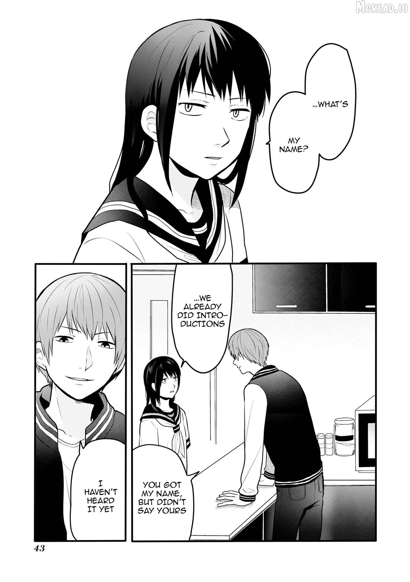 Kanojo no Ude wa Tsukamenai Chapter 3 - page 3