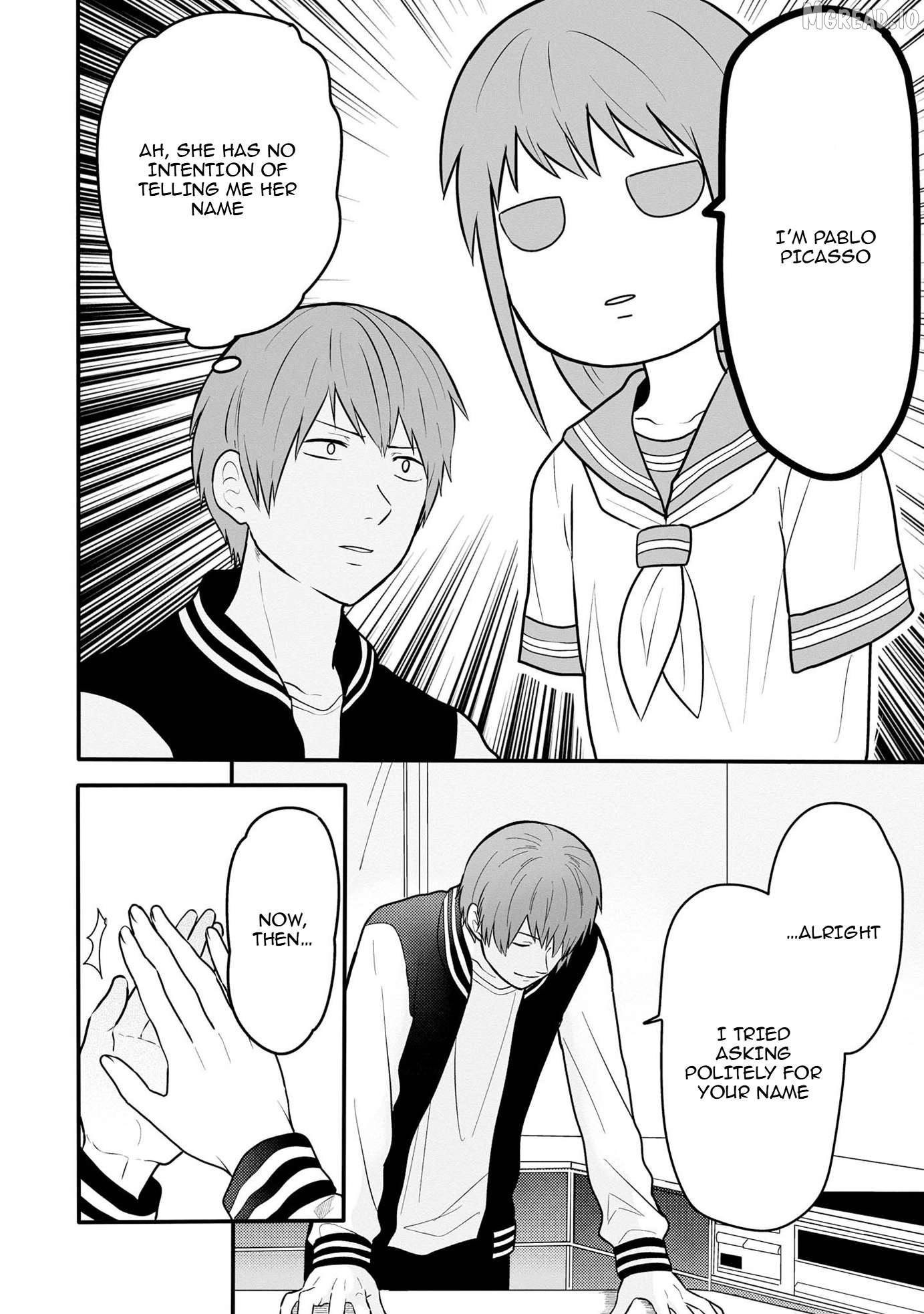 Kanojo no Ude wa Tsukamenai Chapter 3 - page 4