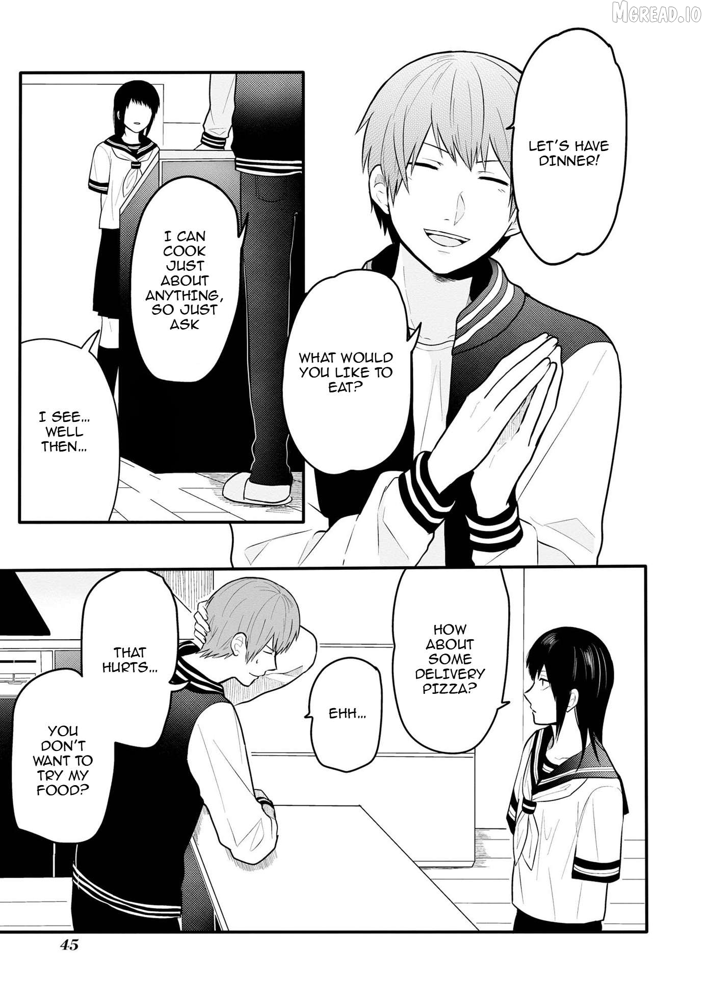 Kanojo no Ude wa Tsukamenai Chapter 3 - page 5