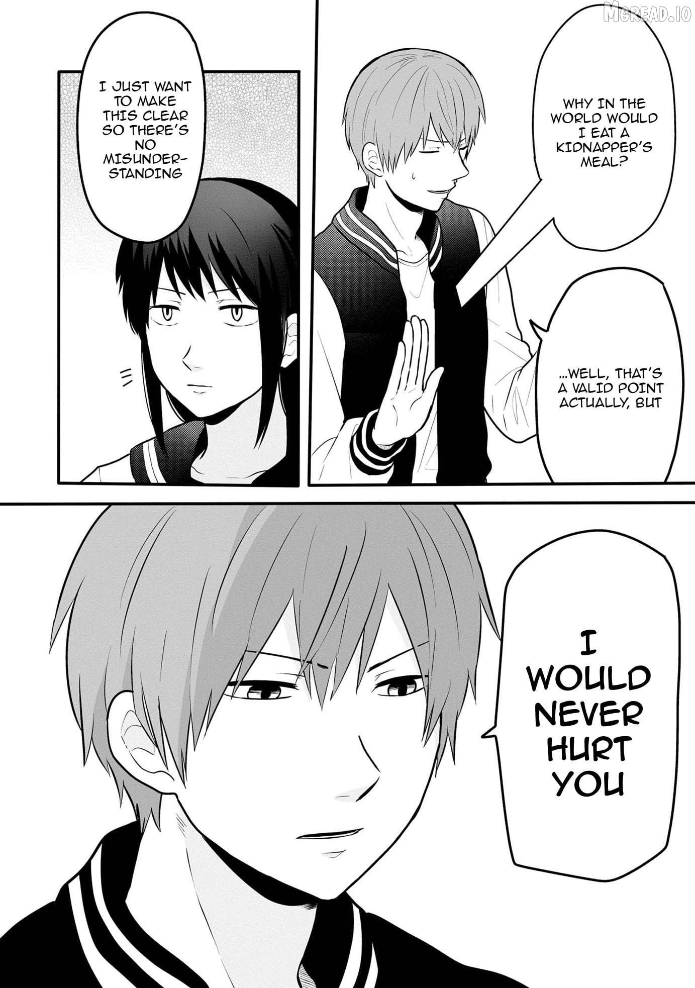 Kanojo no Ude wa Tsukamenai Chapter 3 - page 6
