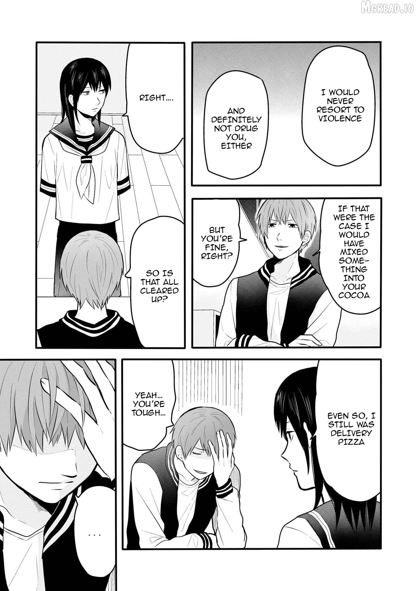 Kanojo no Ude wa Tsukamenai Chapter 3 - page 7
