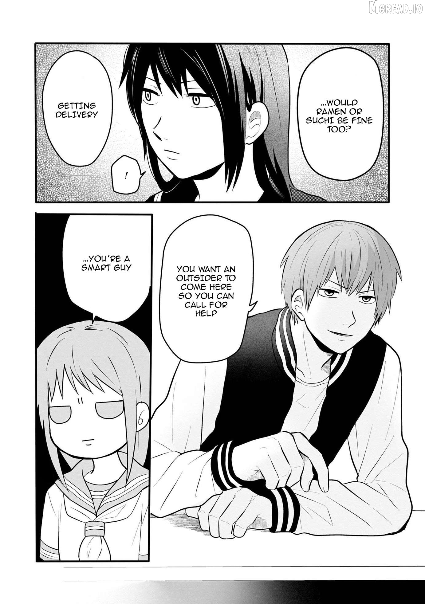 Kanojo no Ude wa Tsukamenai Chapter 3 - page 8
