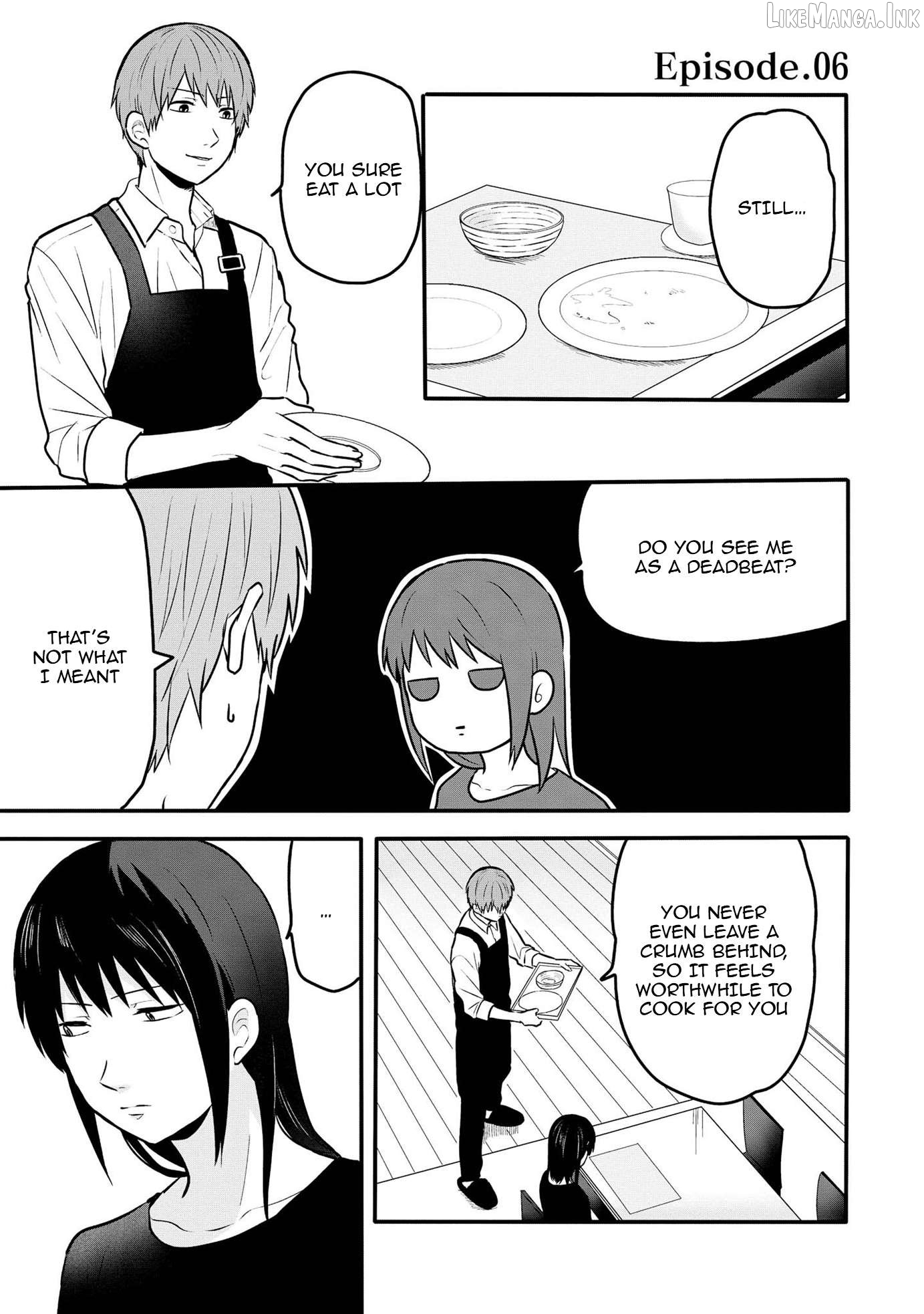 Kanojo no Ude wa Tsukamenai Chapter 6 - page 1