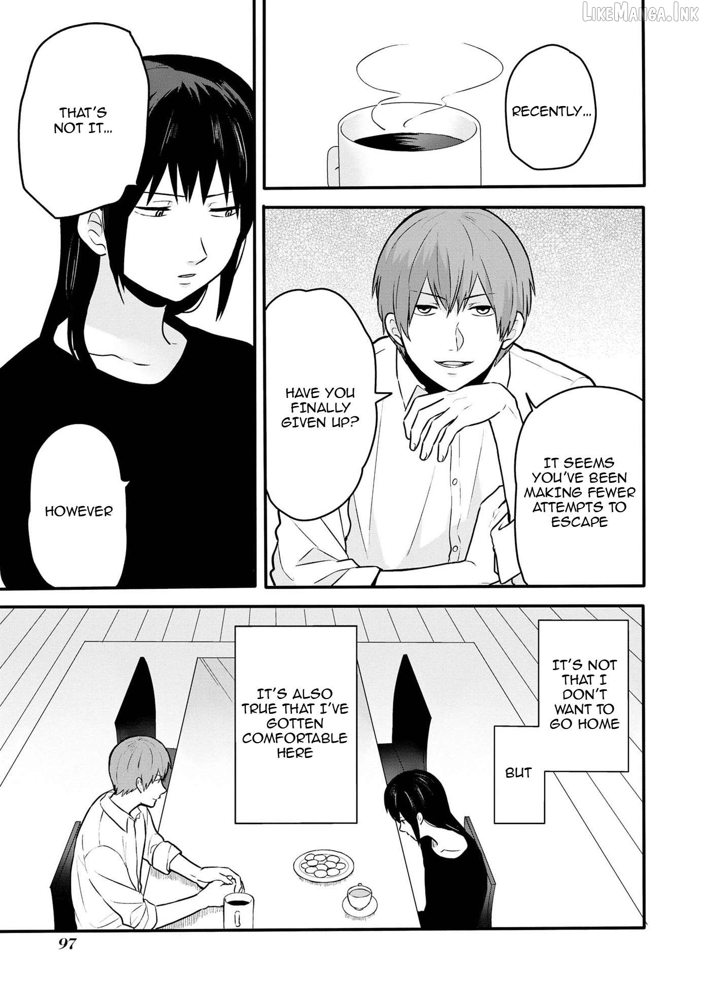 Kanojo no Ude wa Tsukamenai Chapter 6 - page 3