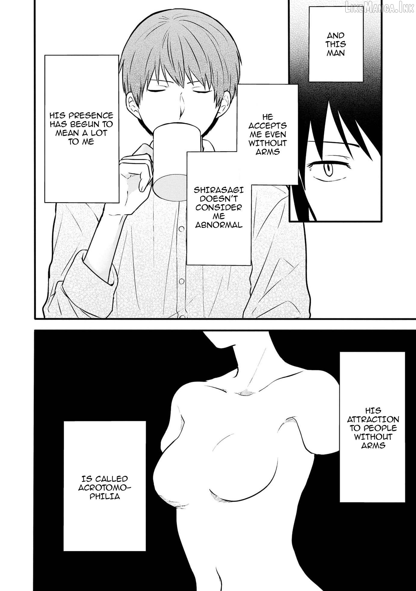 Kanojo no Ude wa Tsukamenai Chapter 6 - page 4